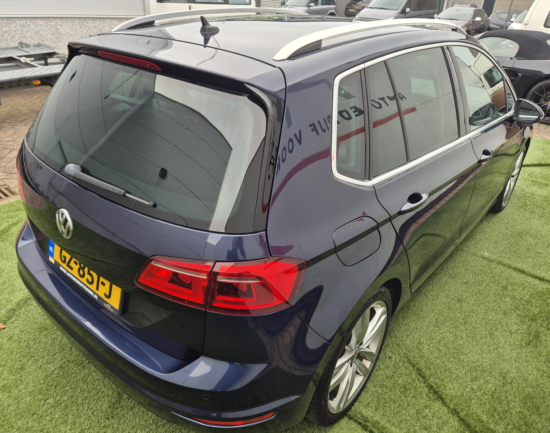 Foto van Volkswagen Golf Sportsvan