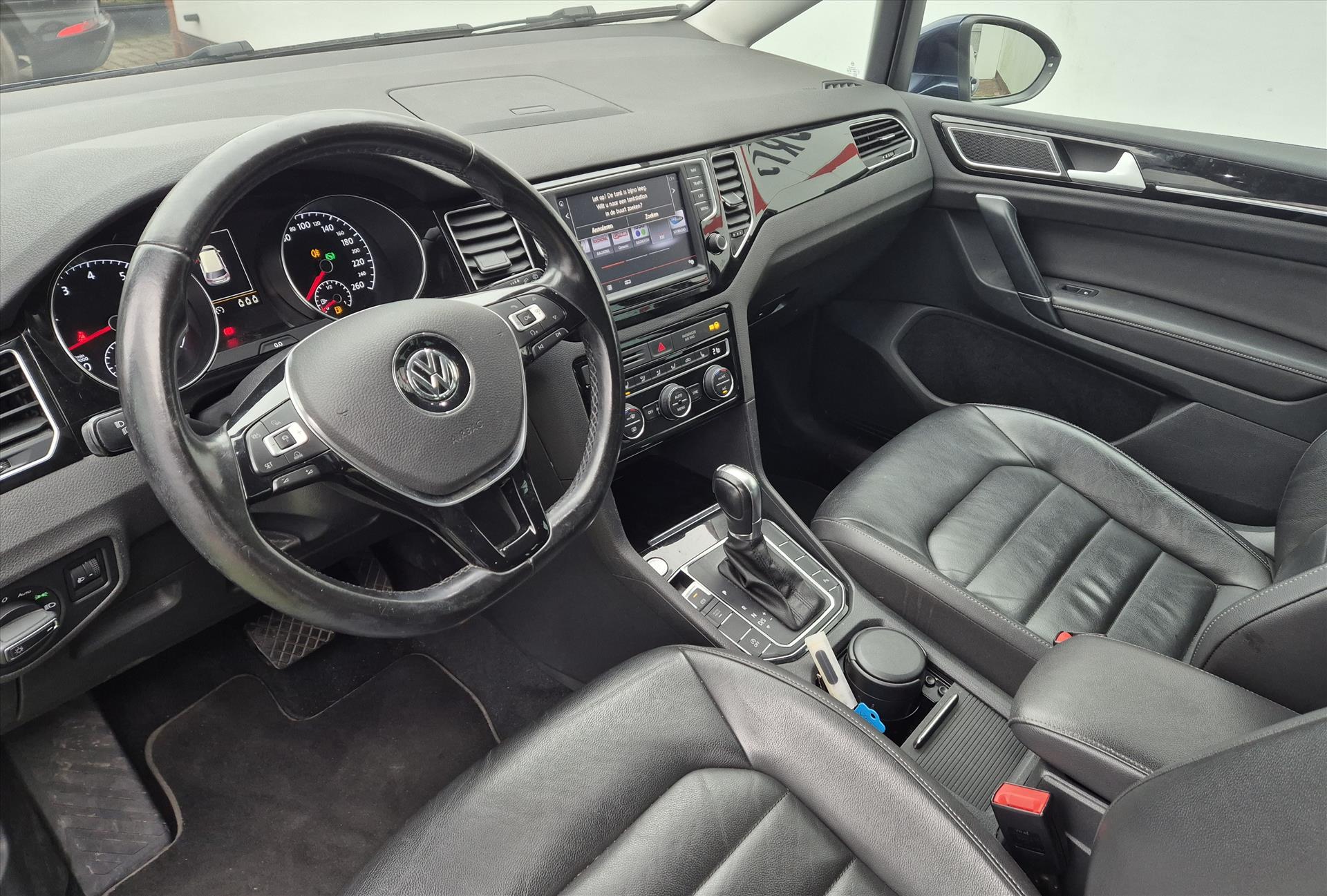 Foto van Volkswagen Golf Sportsvan