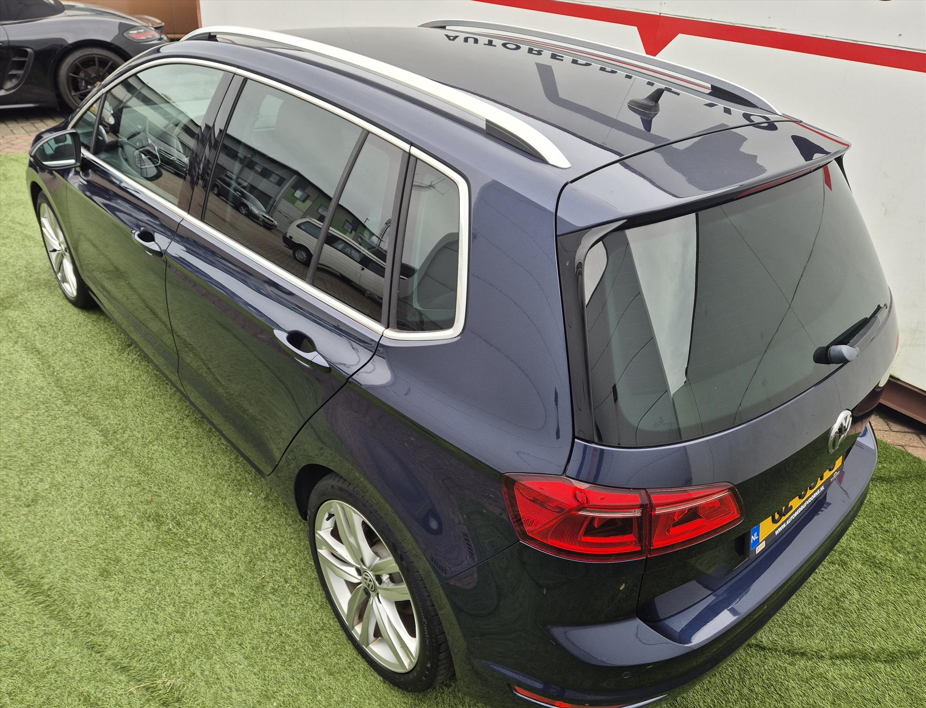 Foto van Volkswagen Golf Sportsvan
