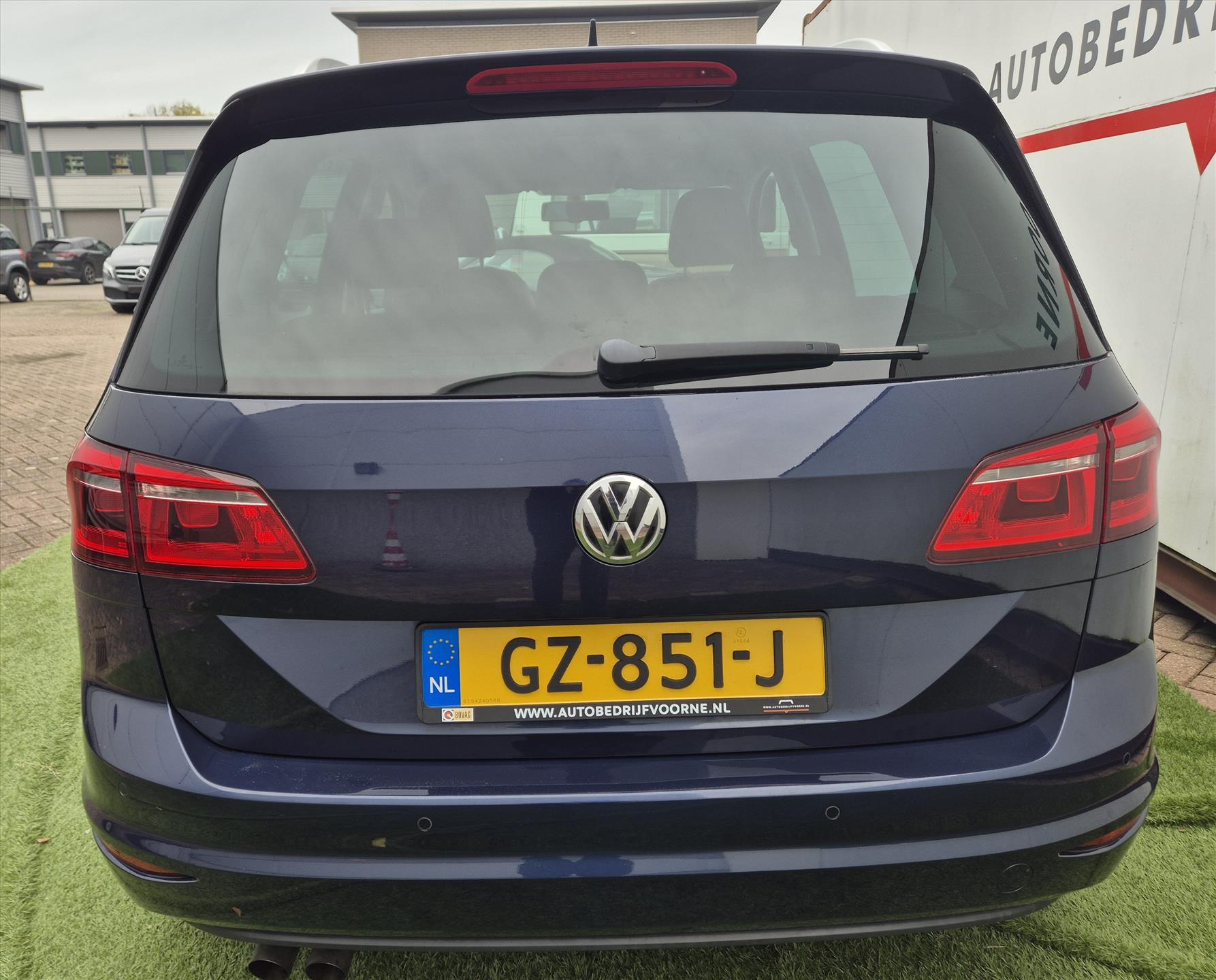 Foto van Volkswagen Golf Sportsvan