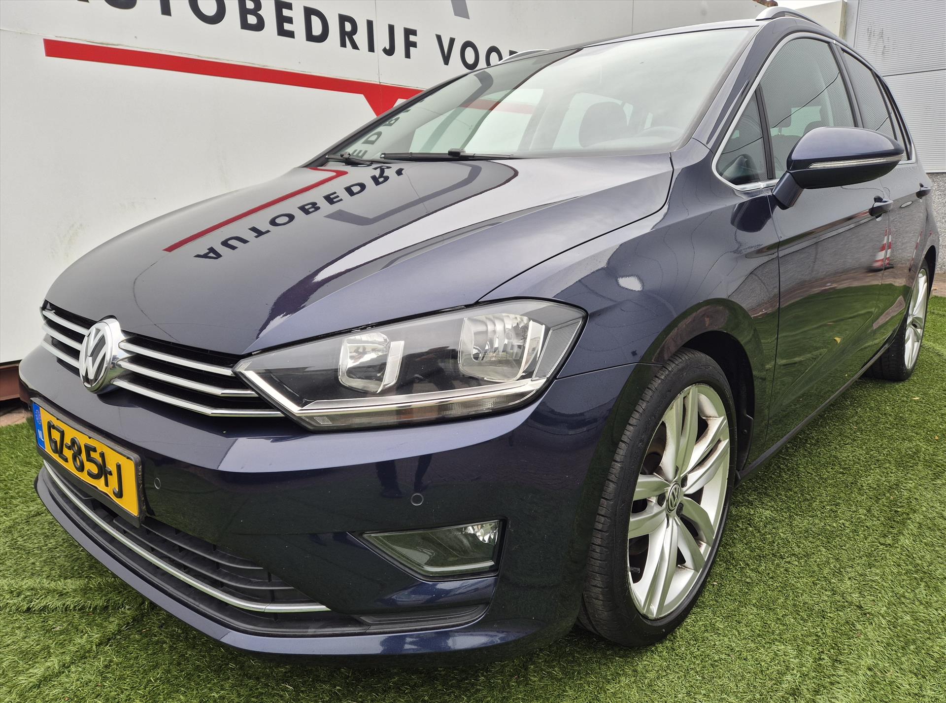 Foto van Volkswagen Golf Sportsvan