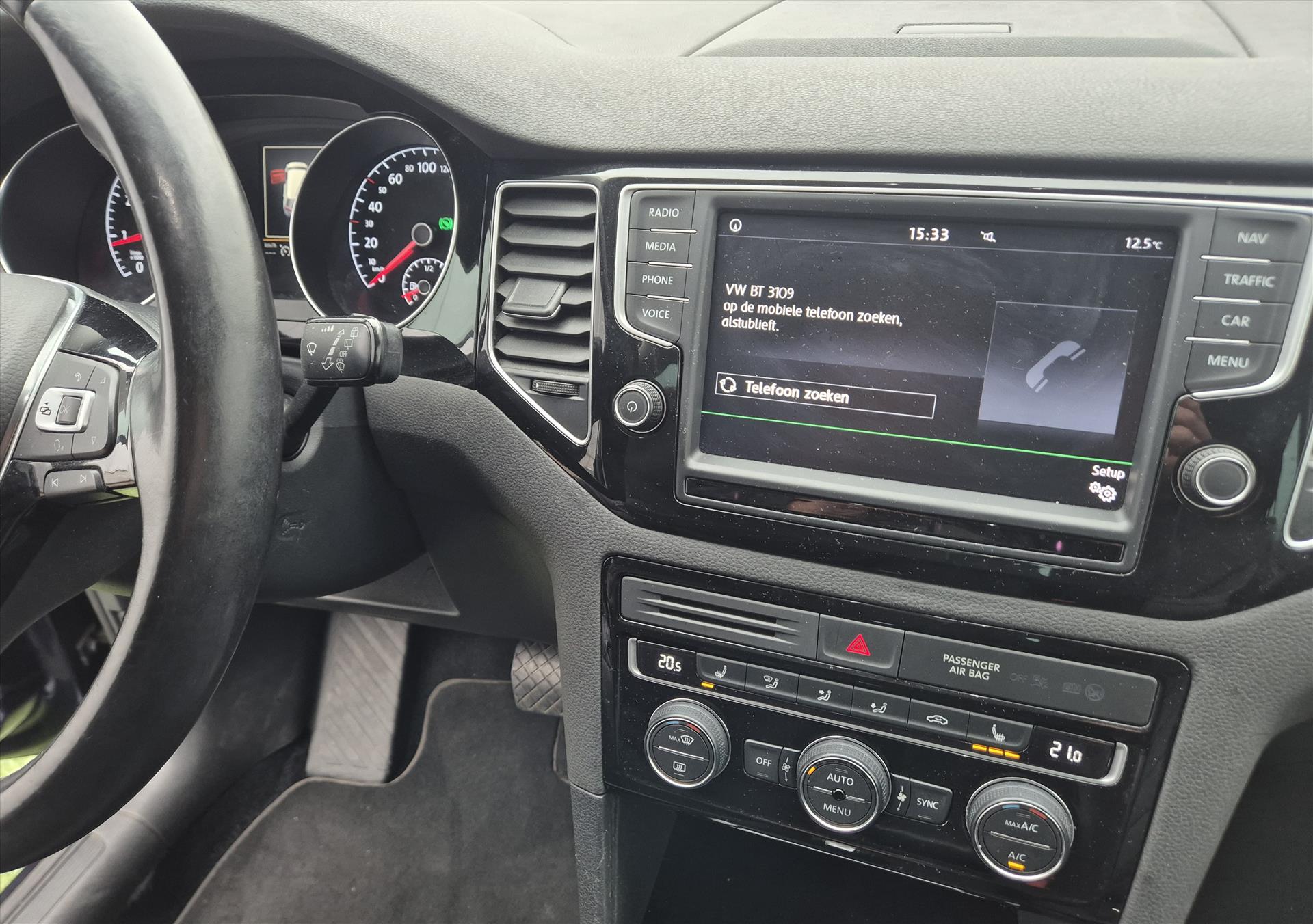 Foto van Volkswagen Golf Sportsvan