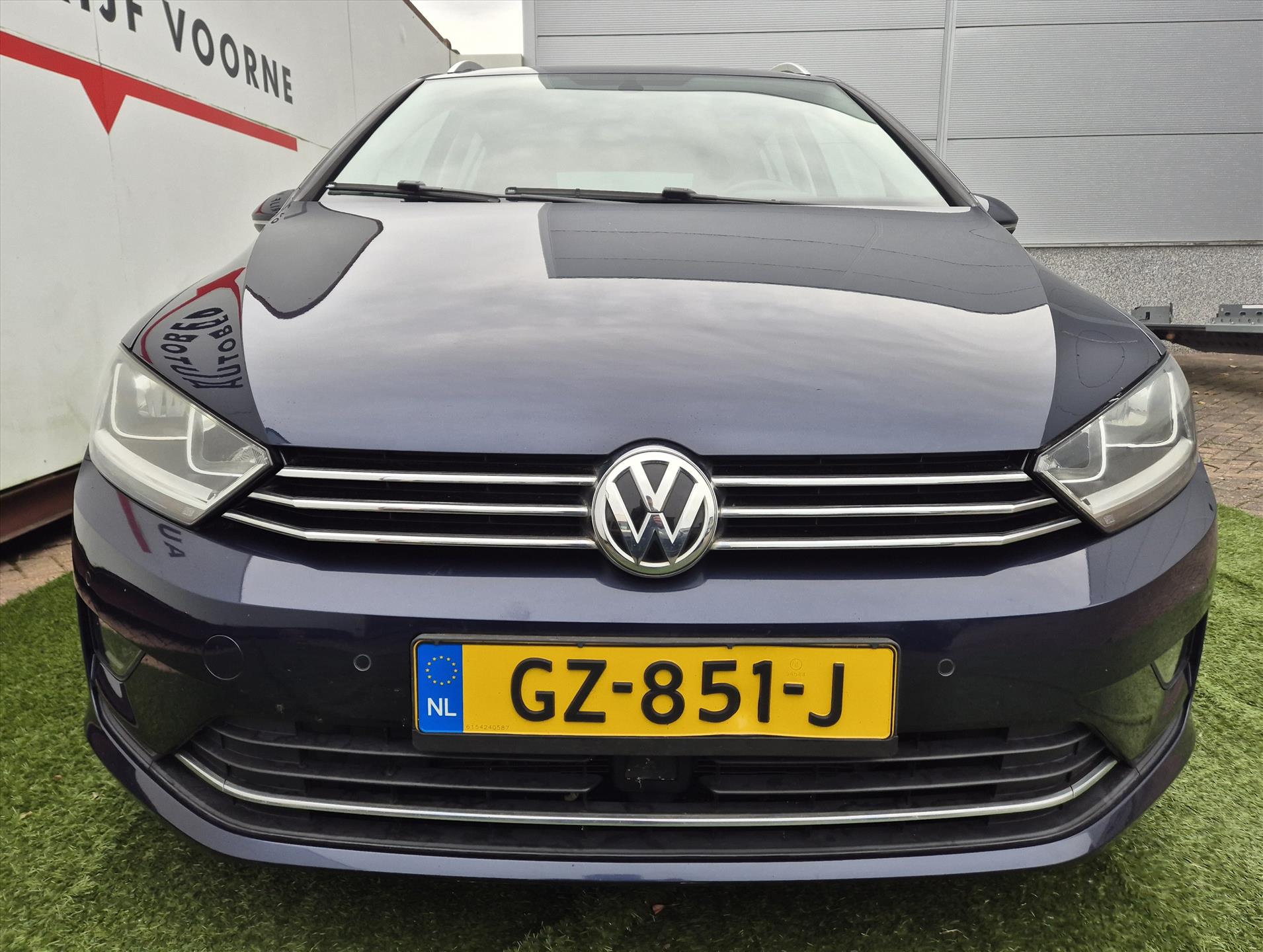 Foto van Volkswagen Golf Sportsvan