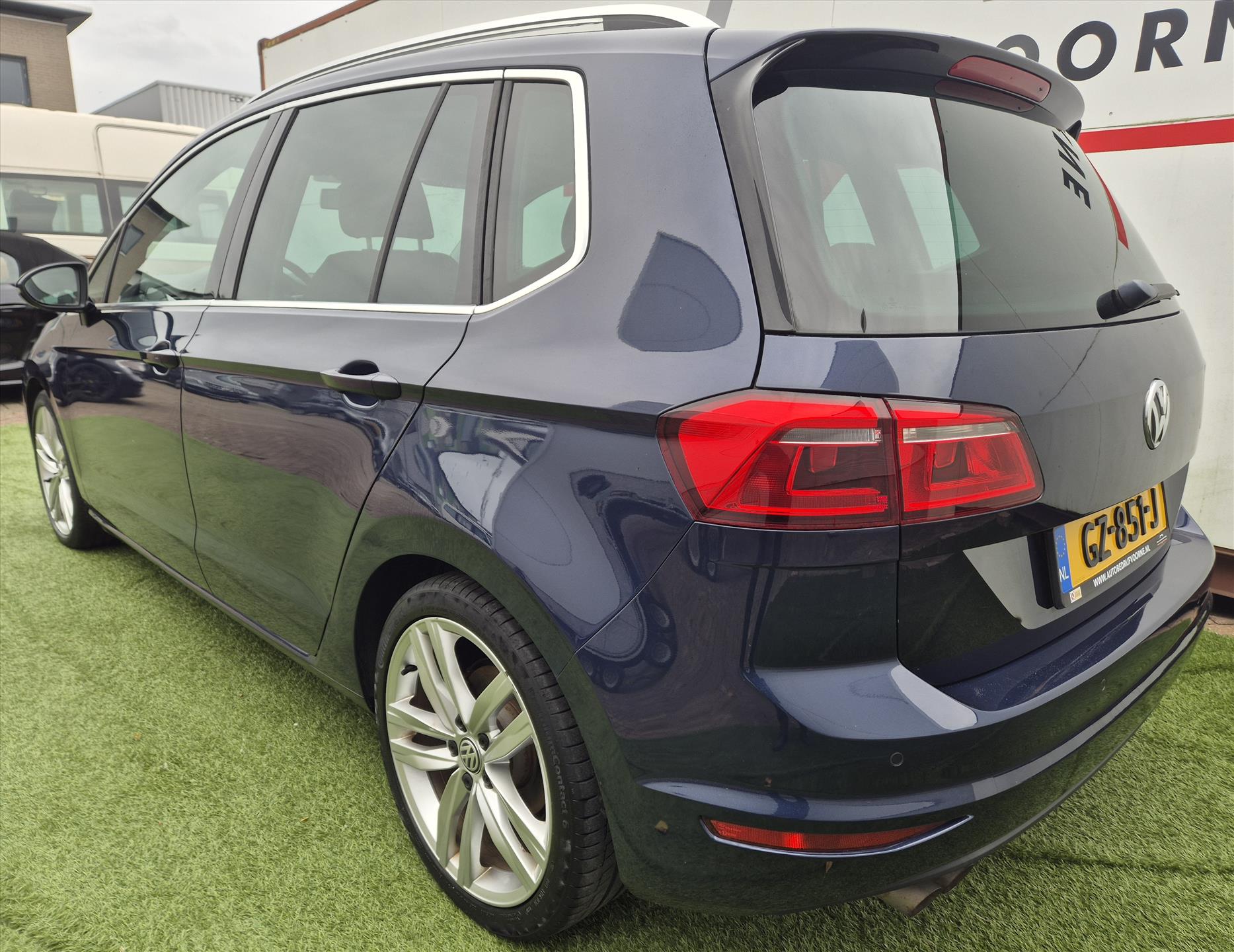 Foto van Volkswagen Golf Sportsvan