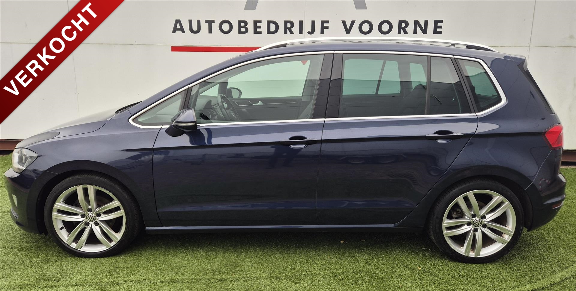 Volkswagen Golf Sportsvan 1.4 TSI 150pk  BMT 5D DSG Highline 2015 - voorkant