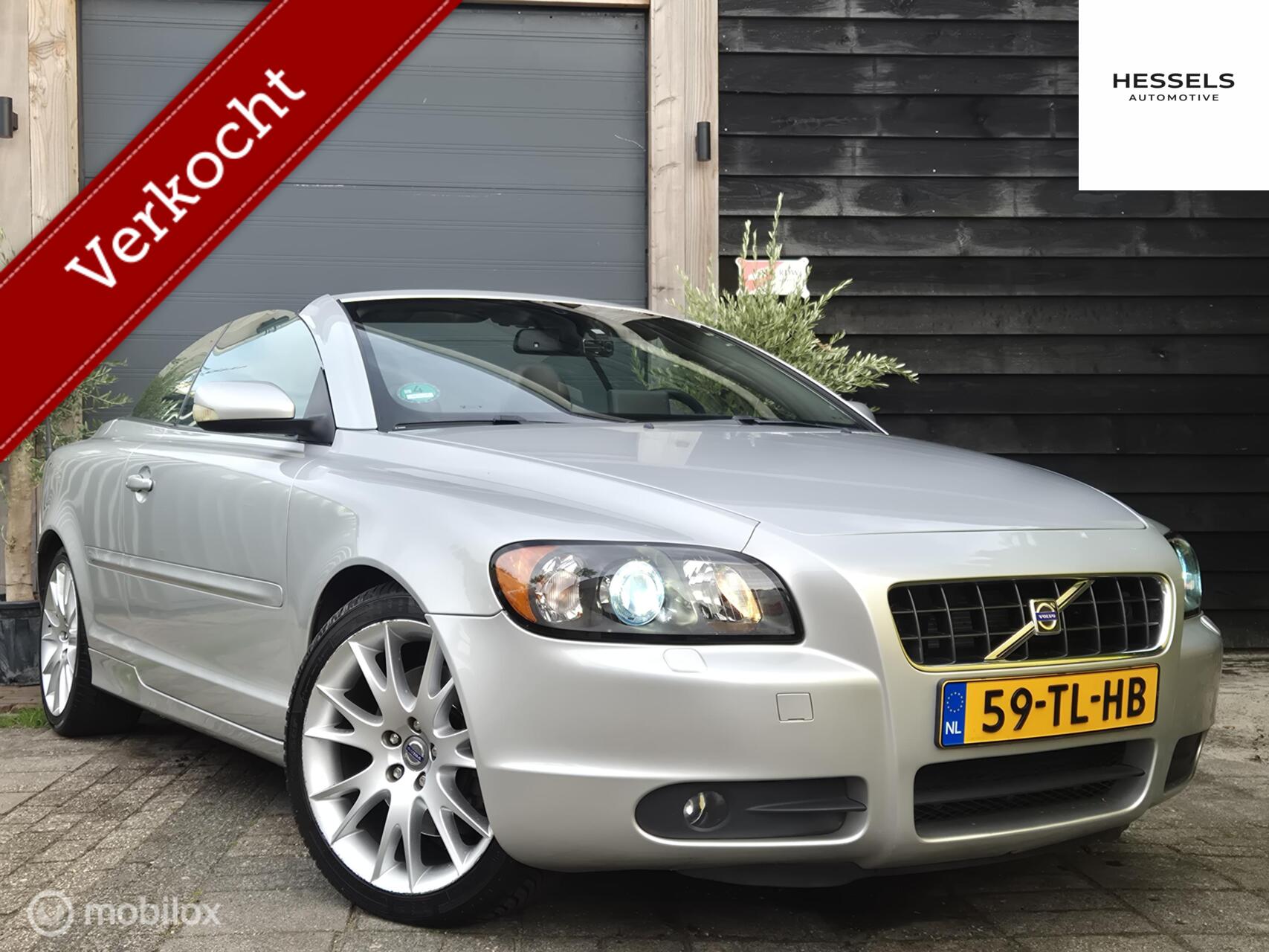 Volvo C70 2.5 T5 Kinetic NAP, Trekhaak 2006 - voorkant