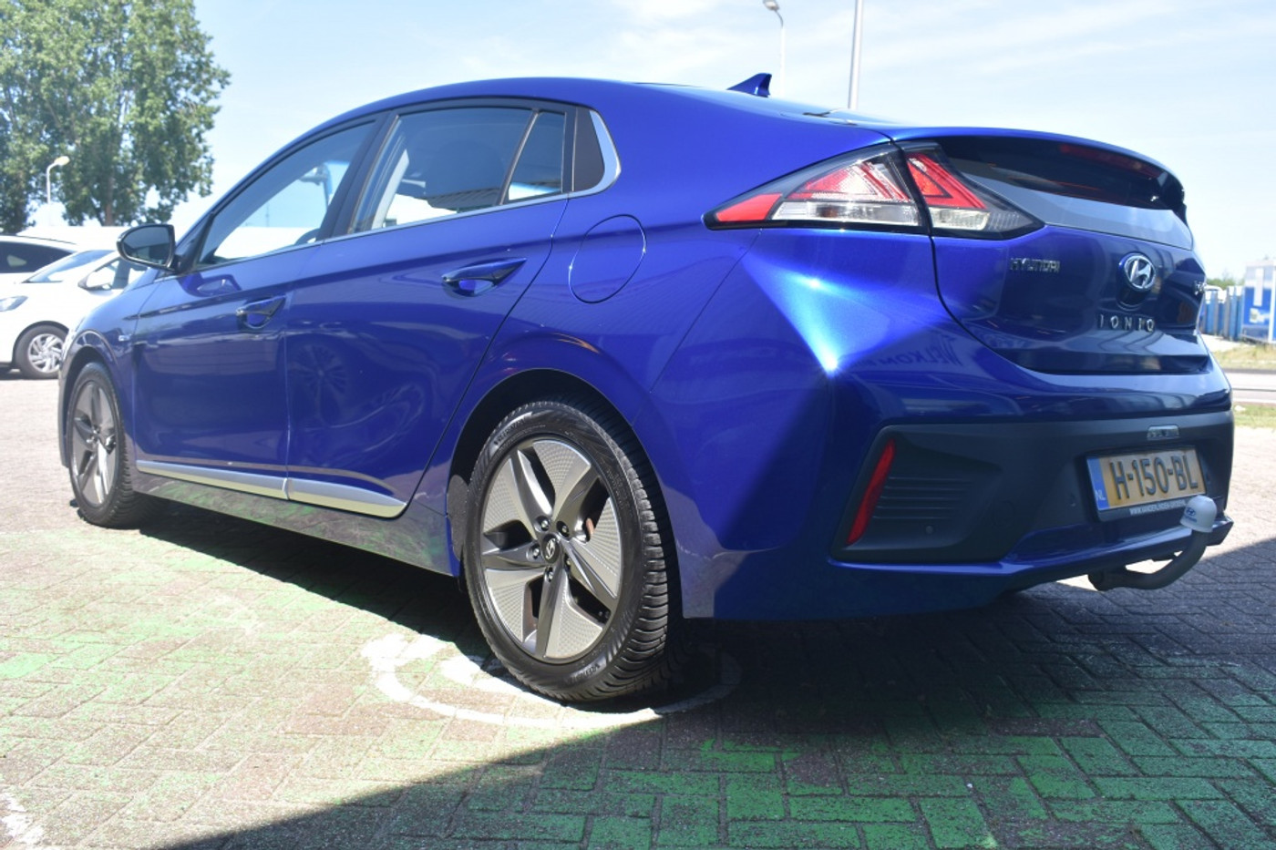 Foto van Hyundai Ioniq