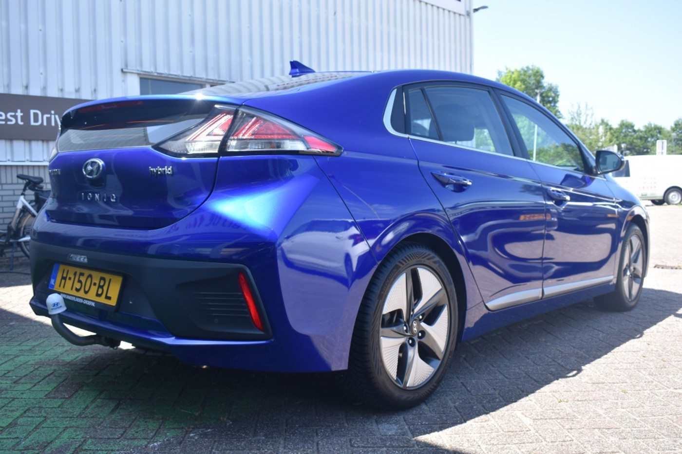 Foto van Hyundai Ioniq