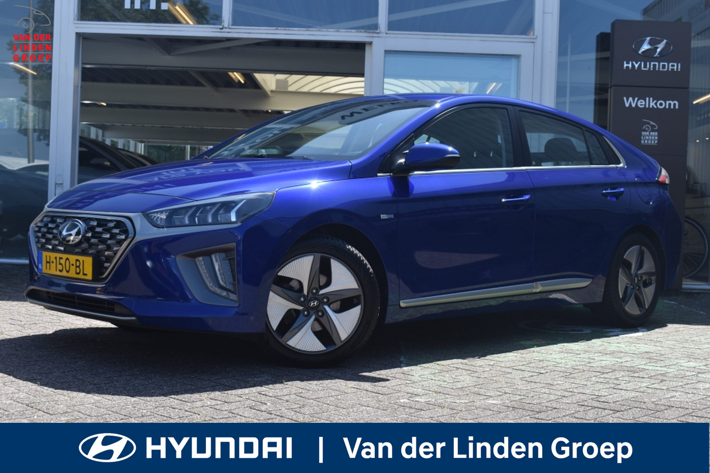 Hyundai Ioniq 1.6 GDi Comfort Plus Navi/Climate/Led/Cam/Pdc/Cruise/17"/Rijklaar! 2019 - voorkant