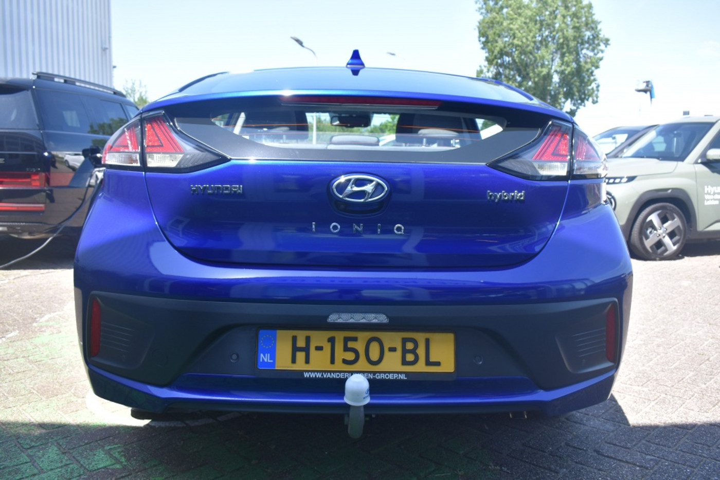 Foto van Hyundai Ioniq