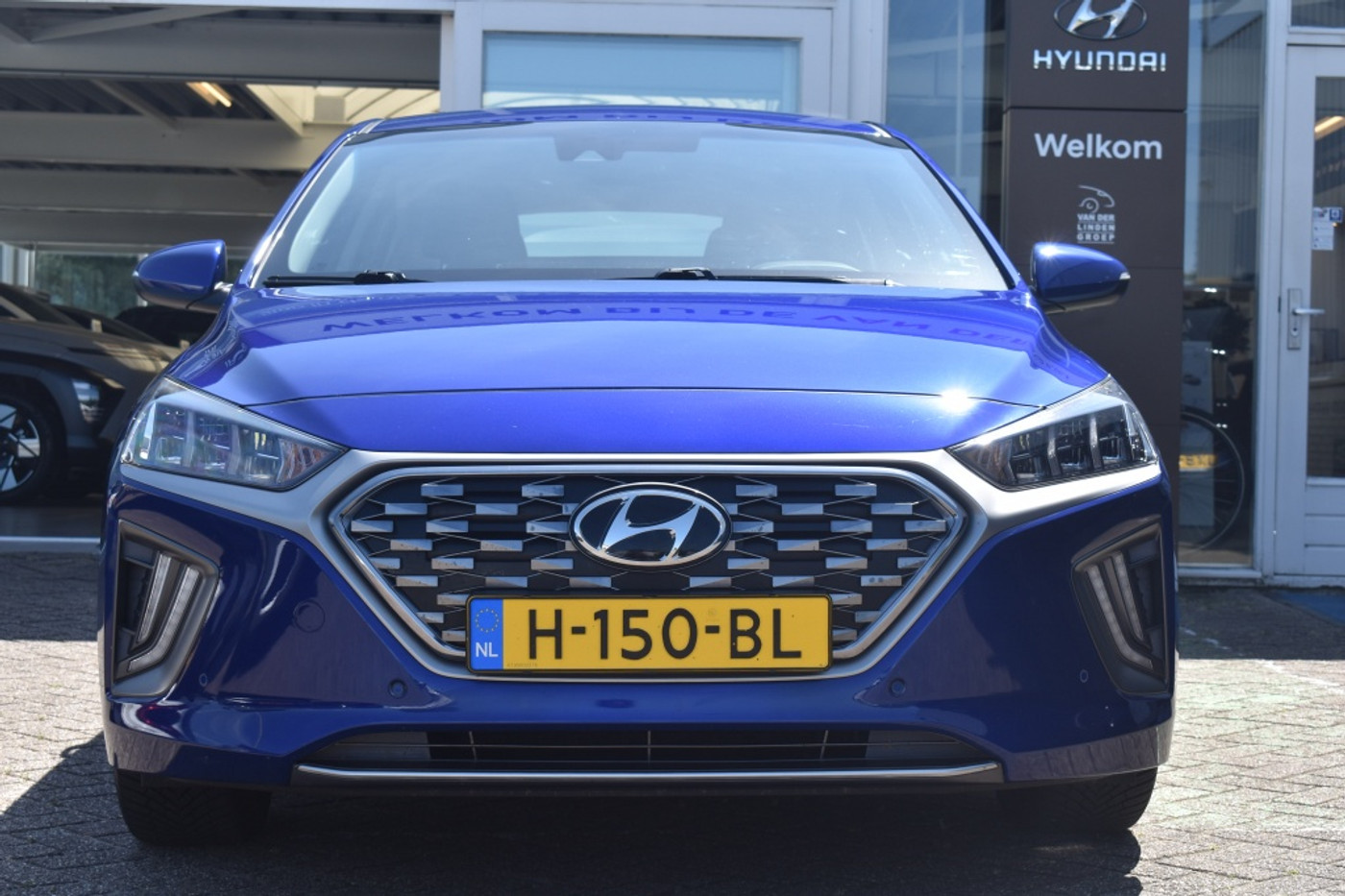 Foto van Hyundai Ioniq
