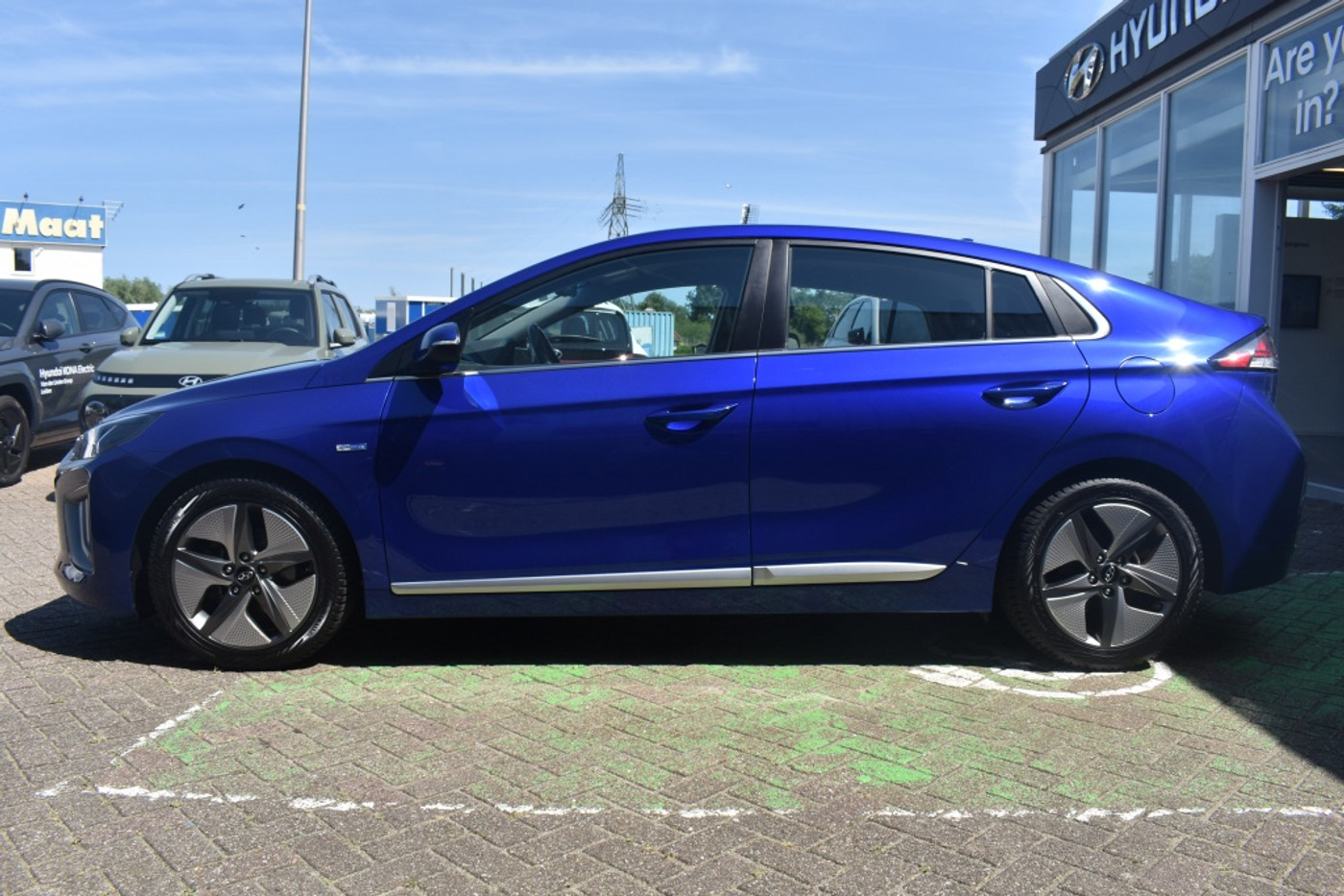 Foto van Hyundai Ioniq