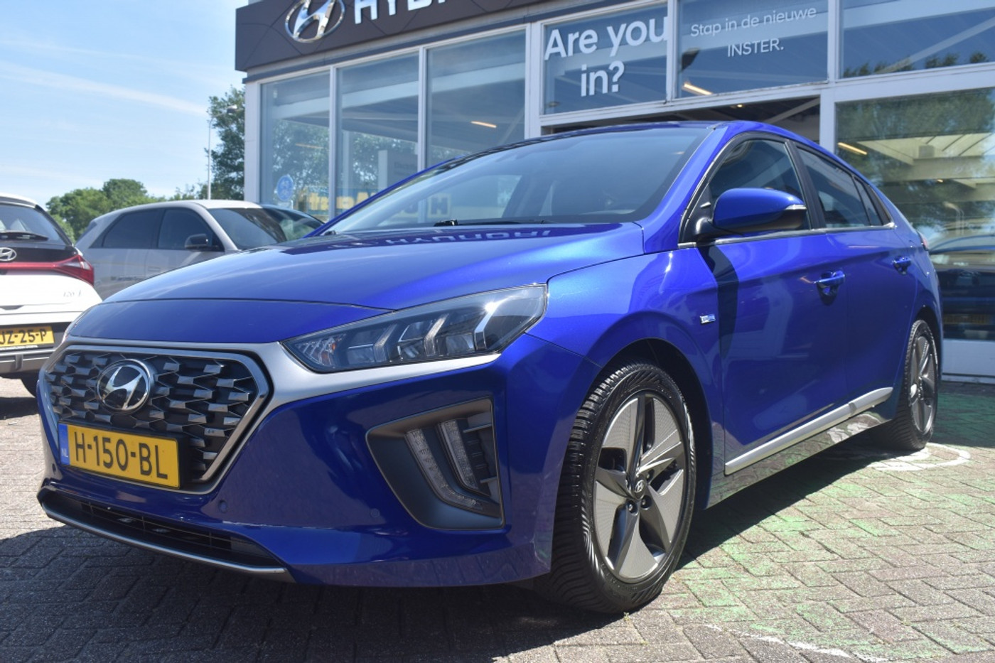 Foto van Hyundai Ioniq