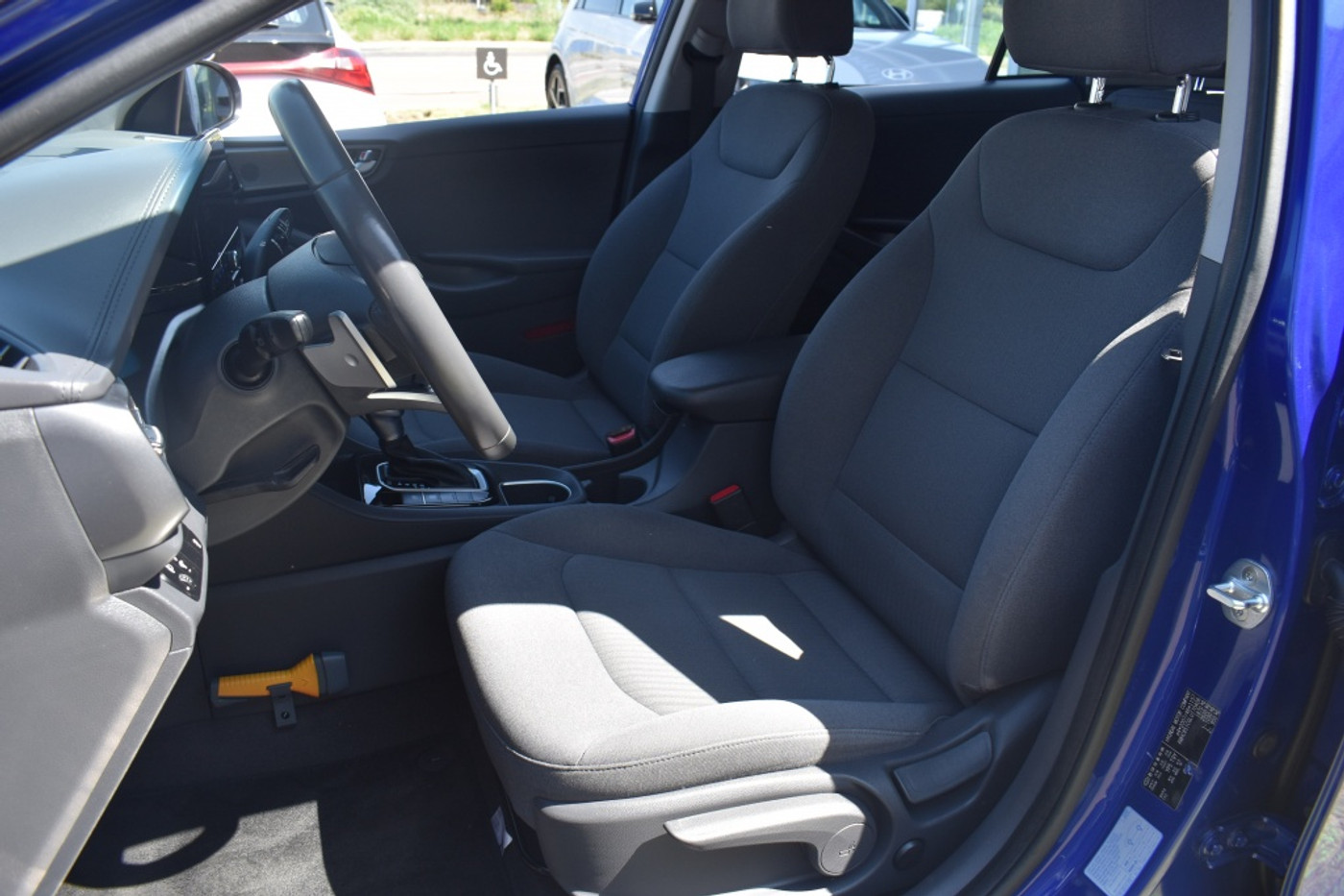Foto van Hyundai Ioniq