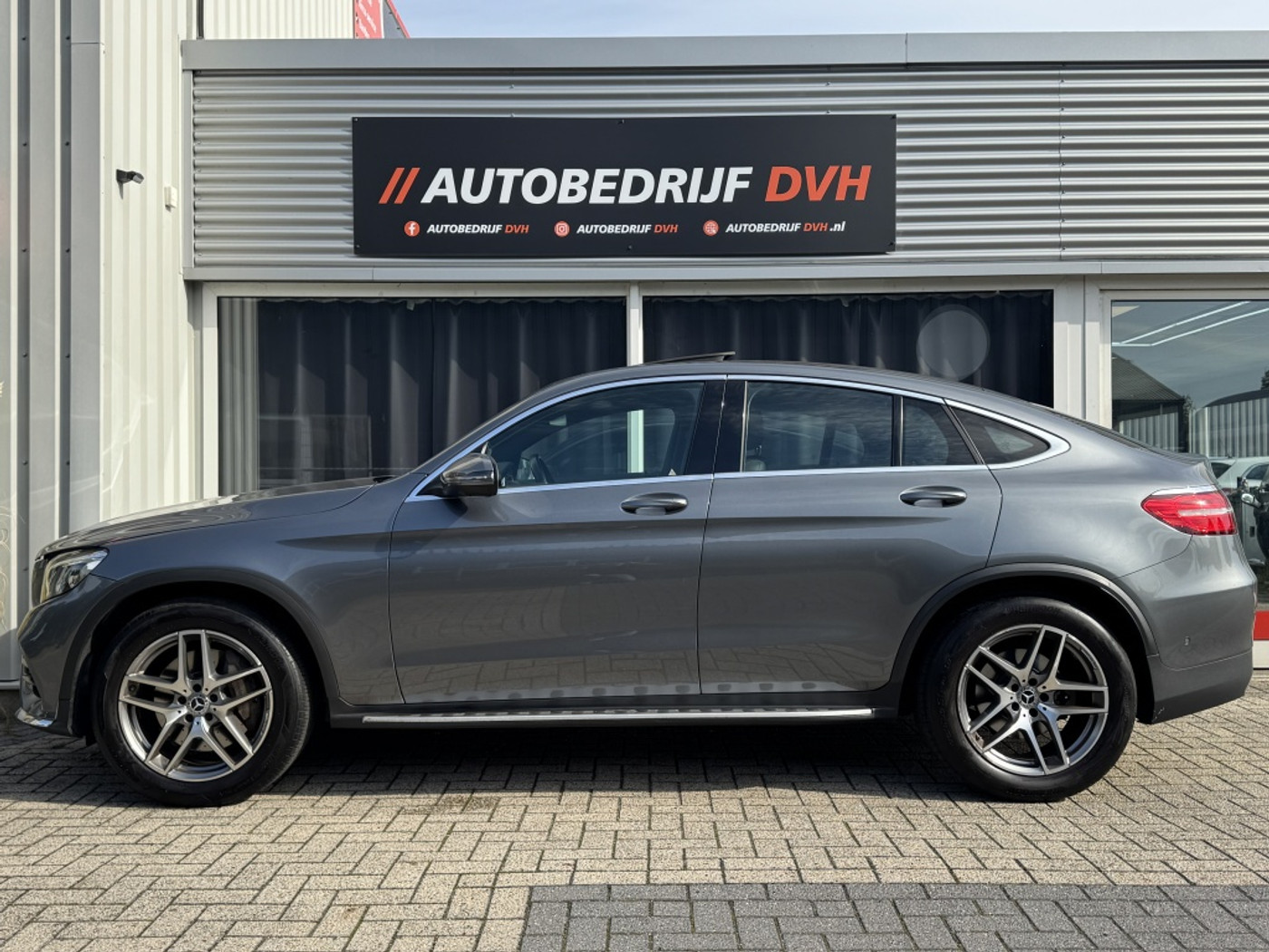 Foto van Mercedes-Benz GLC 220 D 4Matic