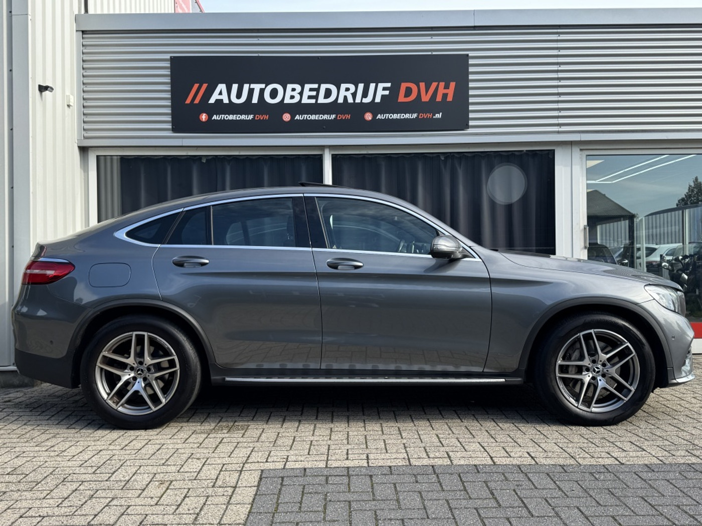 Foto van Mercedes-Benz GLC 220 D 4Matic