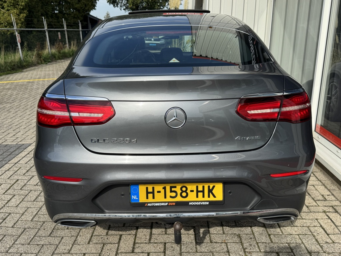 Foto van Mercedes-Benz GLC 220 D 4Matic