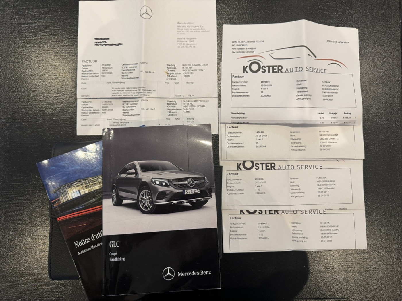 Foto van Mercedes-Benz GLC 220 D 4Matic