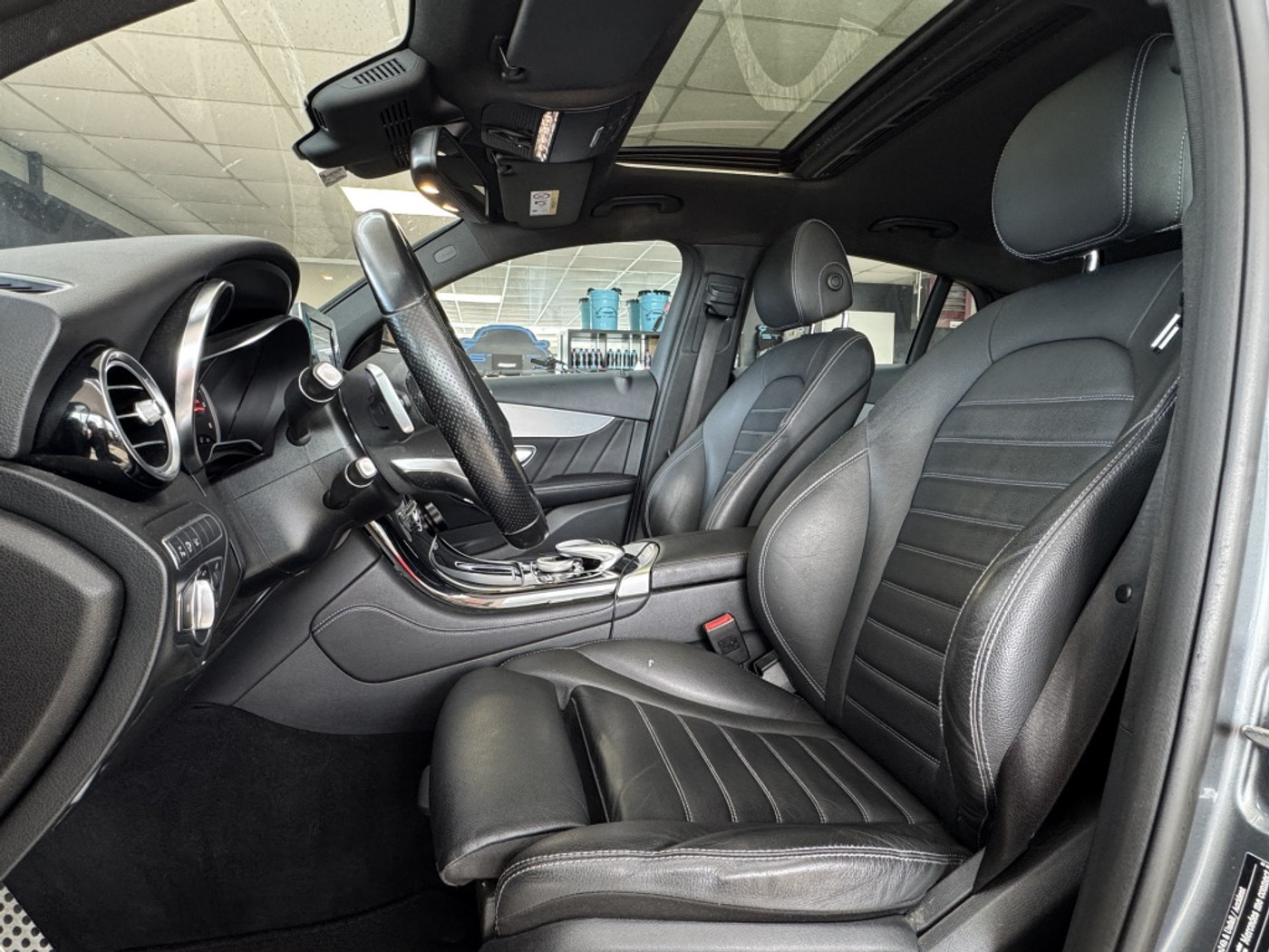 Foto van Mercedes-Benz GLC 220 D 4Matic