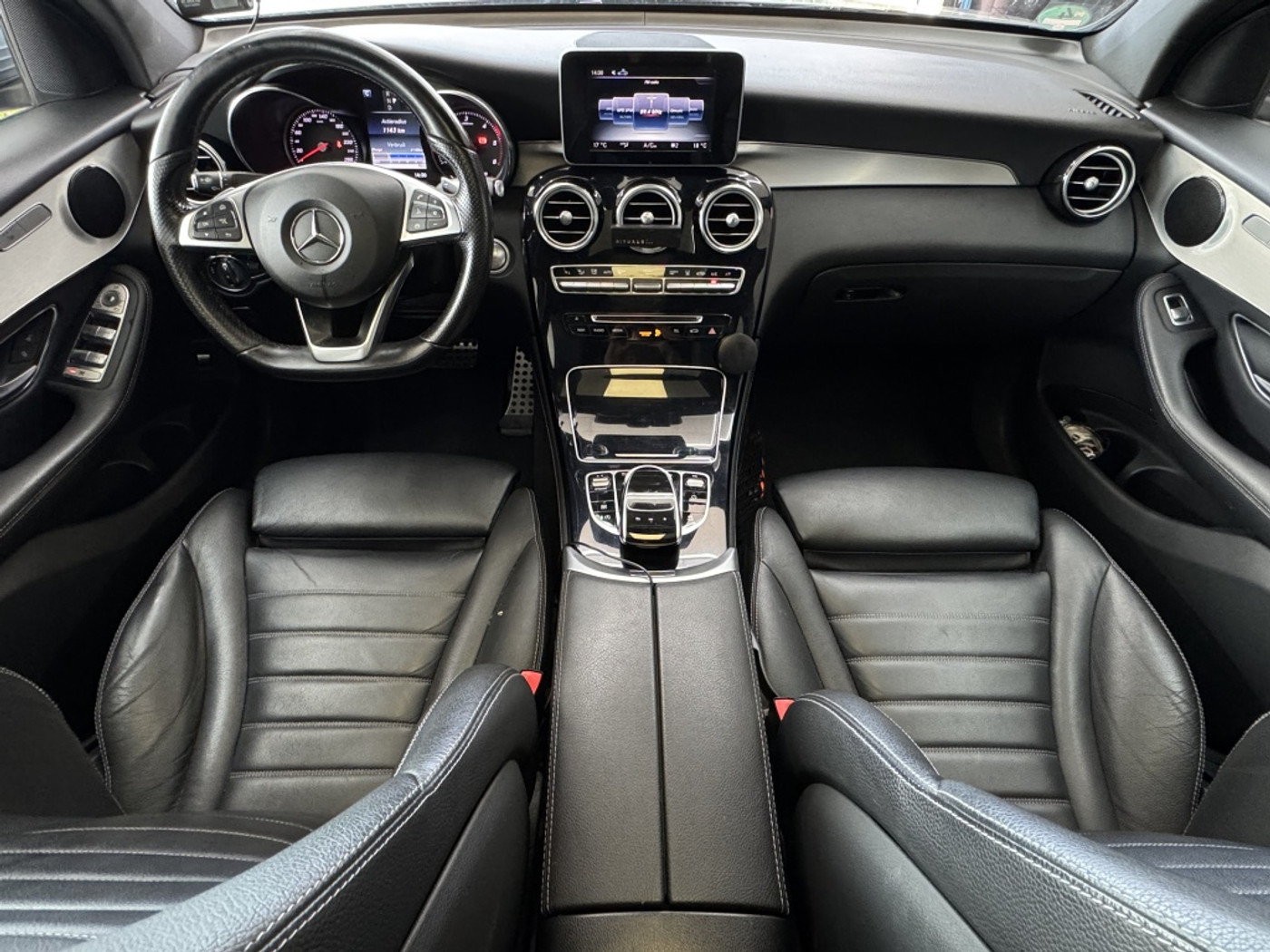 Foto van Mercedes-Benz GLC 220 D 4Matic
