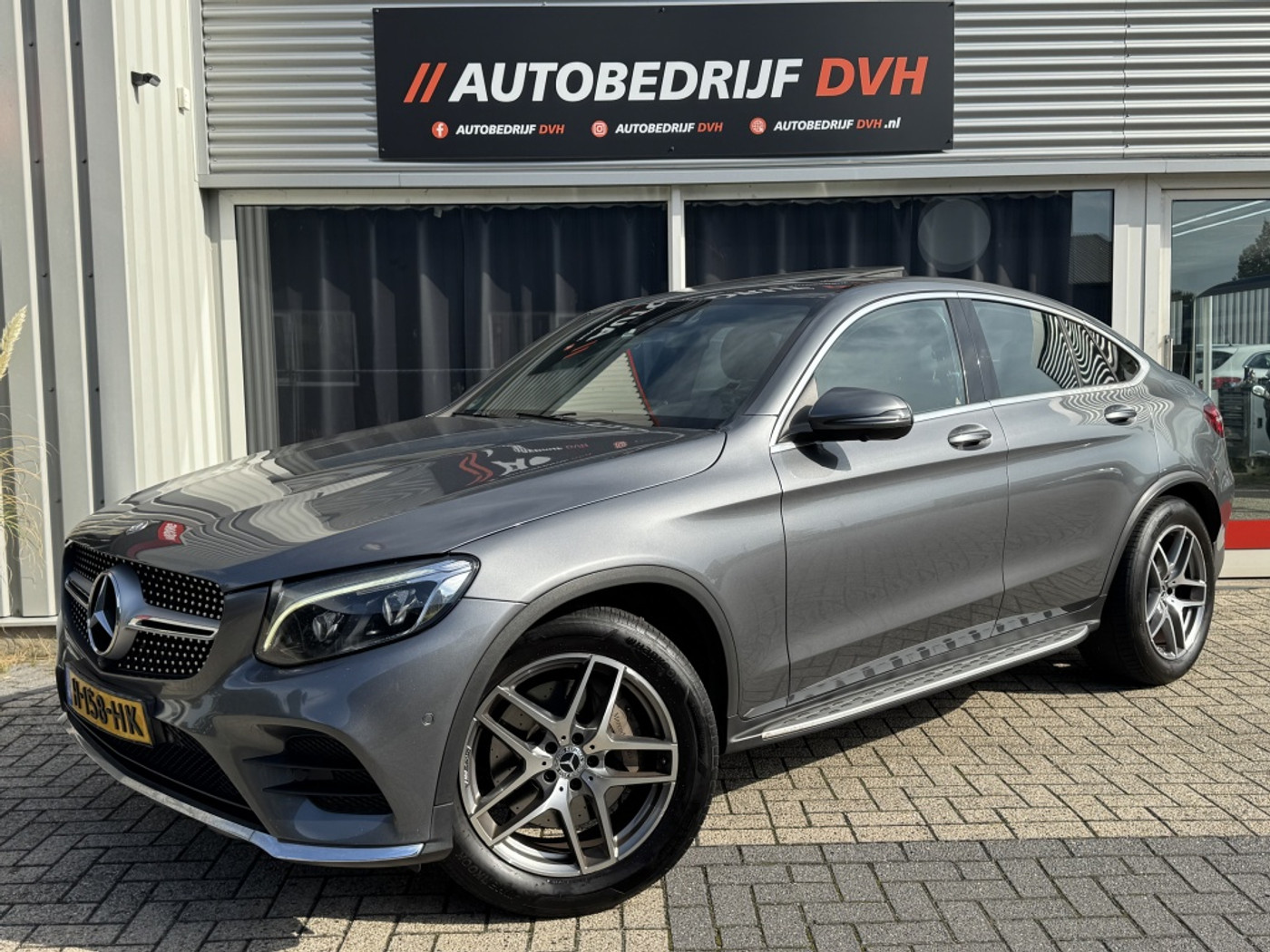 Mercedes-Benz GLC 220 D 4Matic 220 d 4M. Prem. Plus 2017 - voorkant