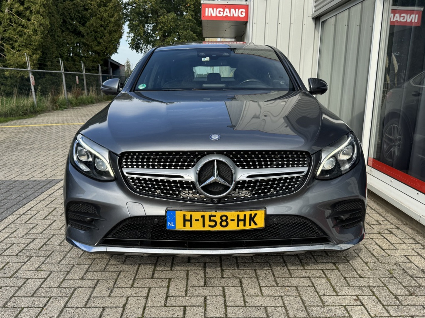 Foto van Mercedes-Benz GLC 220 D 4Matic