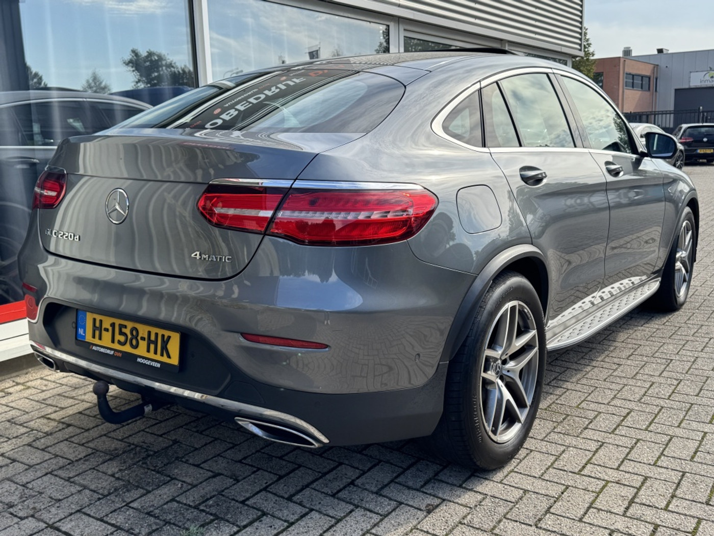 Foto van Mercedes-Benz GLC 220 D 4Matic
