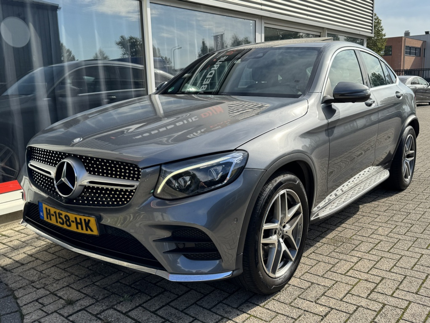 Foto van Mercedes-Benz GLC 220 D 4Matic