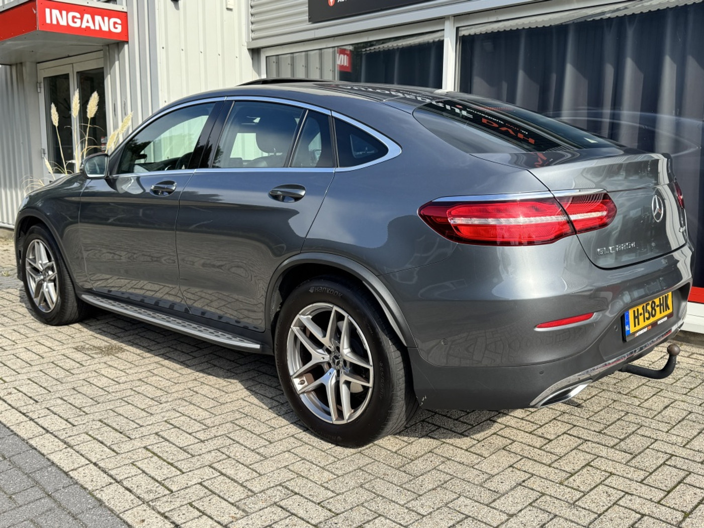 Foto van Mercedes-Benz GLC 220 D 4Matic