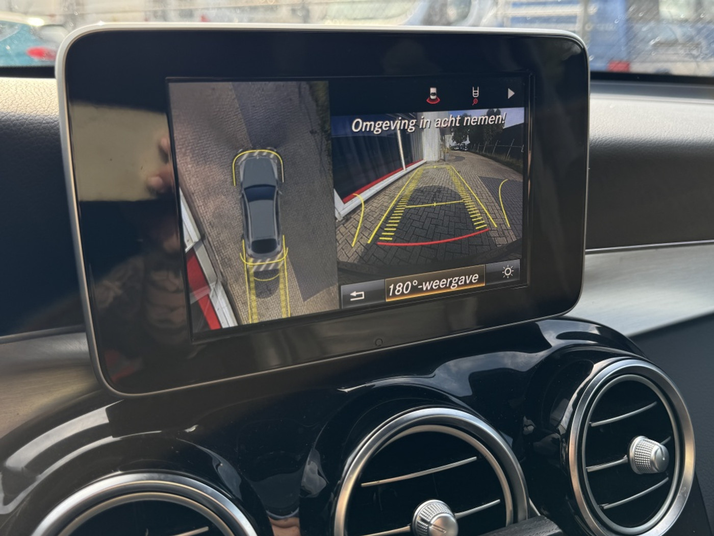 Foto van Mercedes-Benz GLC 220 D 4Matic