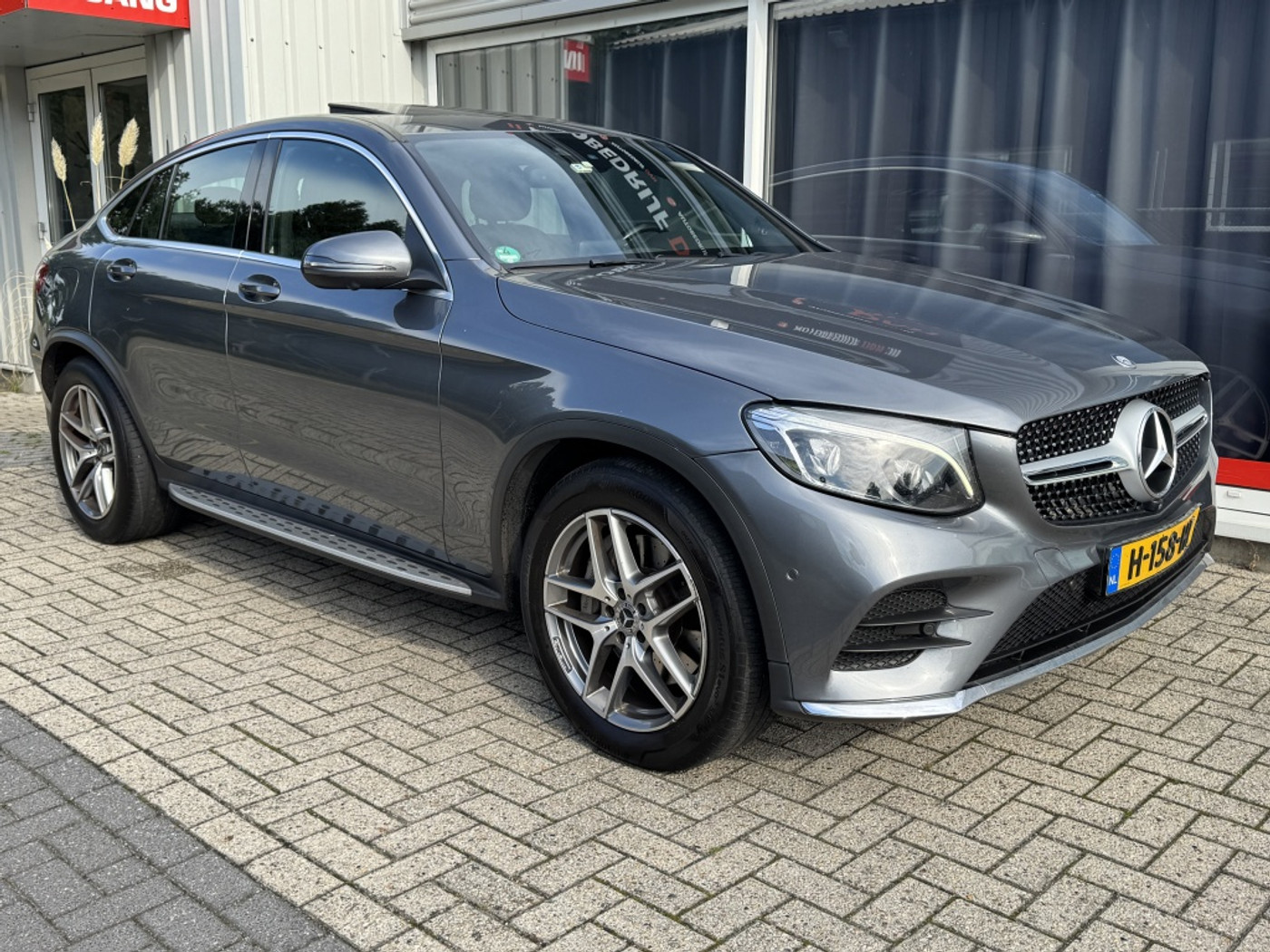 Foto van Mercedes-Benz GLC 220 D 4Matic