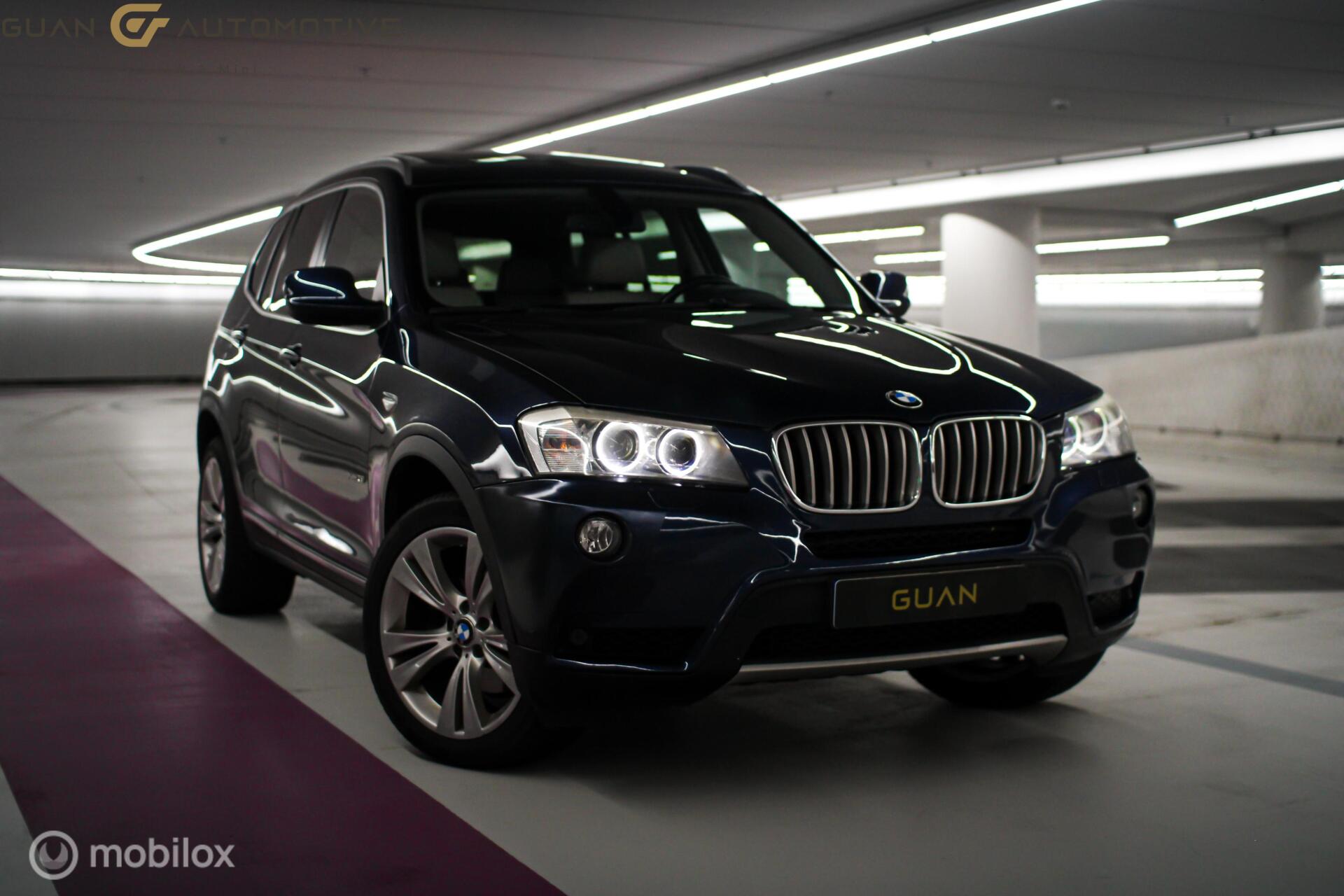 Foto van BMW X3 Xdrive35i