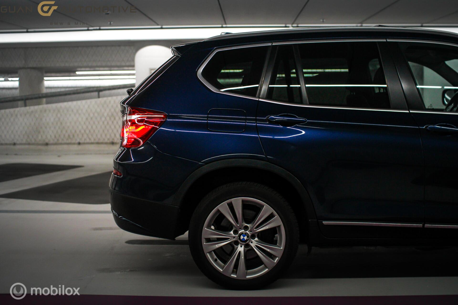Foto van BMW X3 Xdrive35i