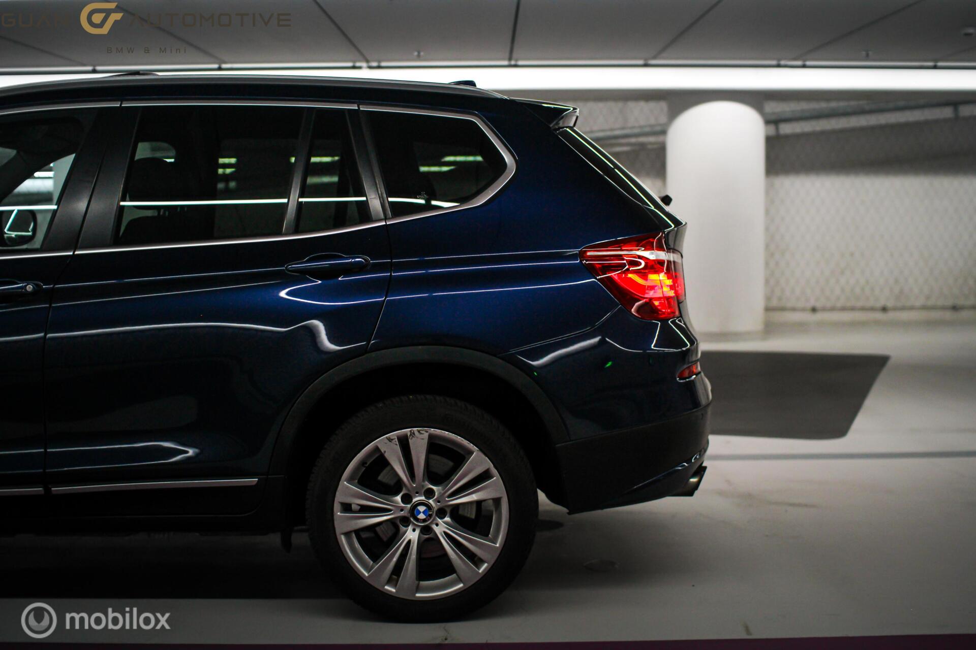 Foto van BMW X3 Xdrive35i