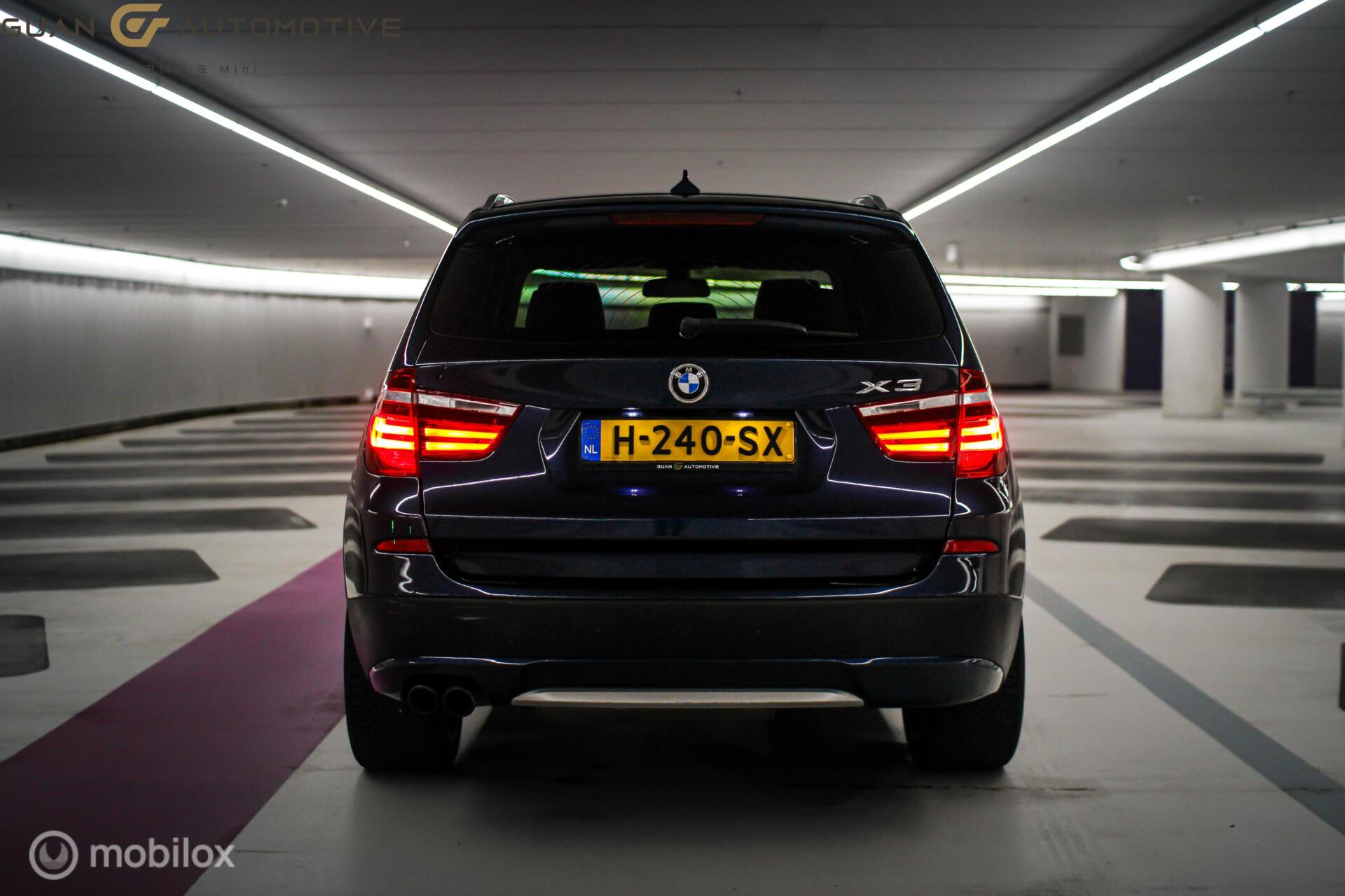 Foto van BMW X3 Xdrive35i