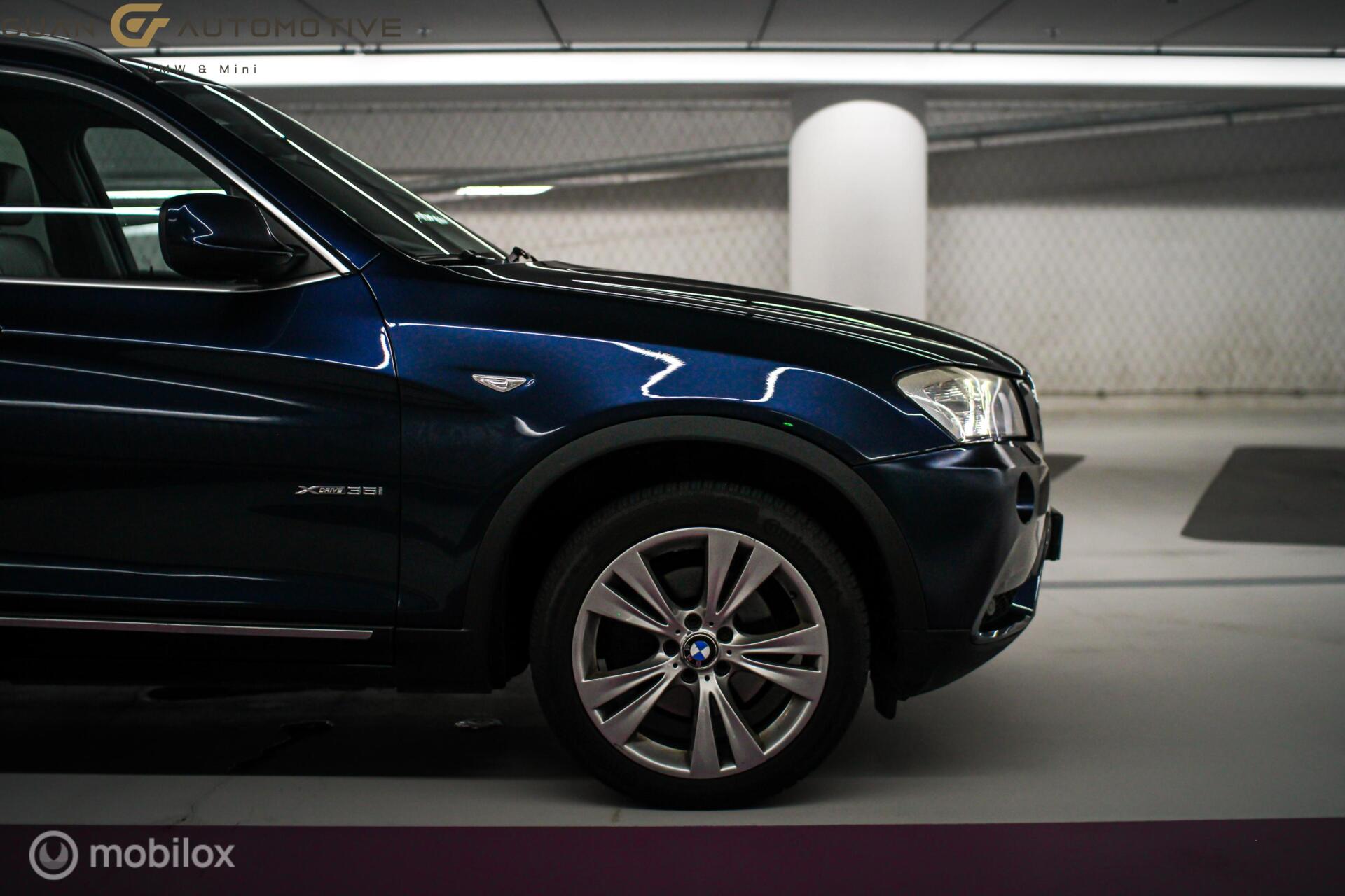 Foto van BMW X3 Xdrive35i