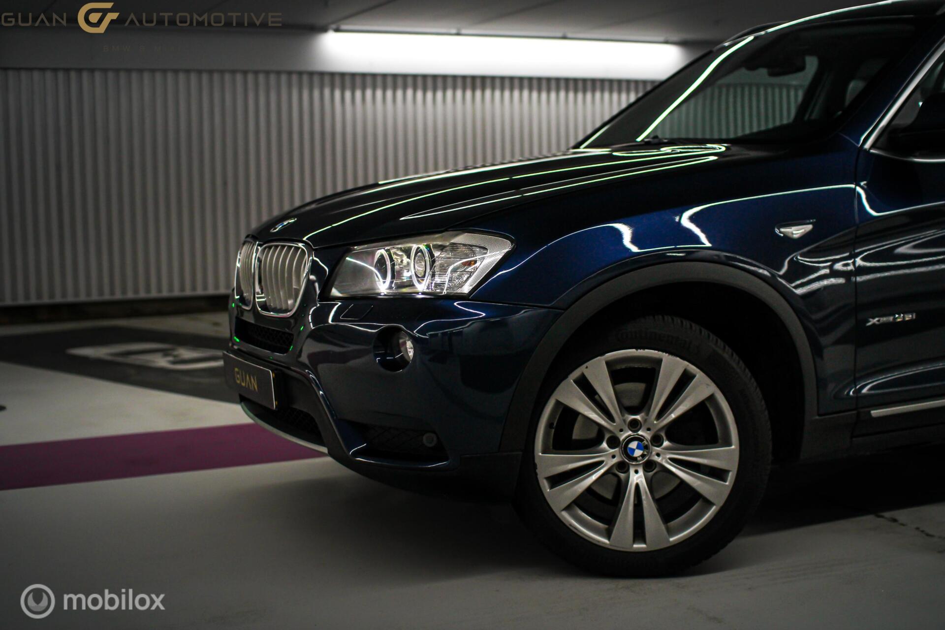 Foto van BMW X3 Xdrive35i