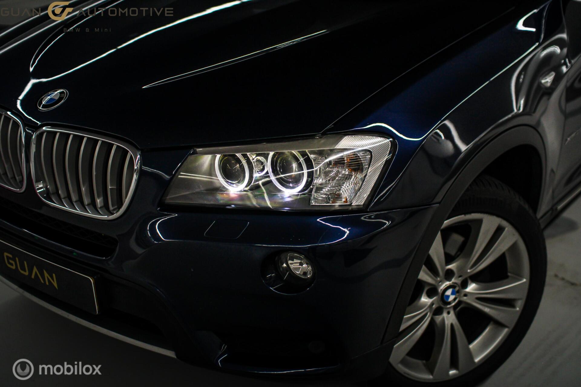 Foto van BMW X3 Xdrive35i