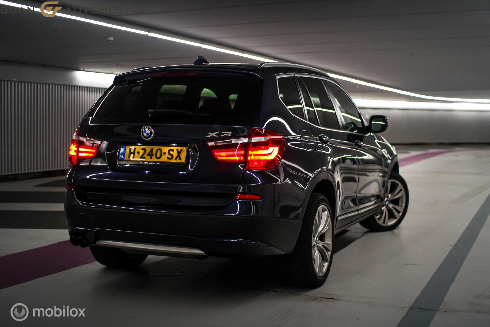Foto van BMW X3 Xdrive35i