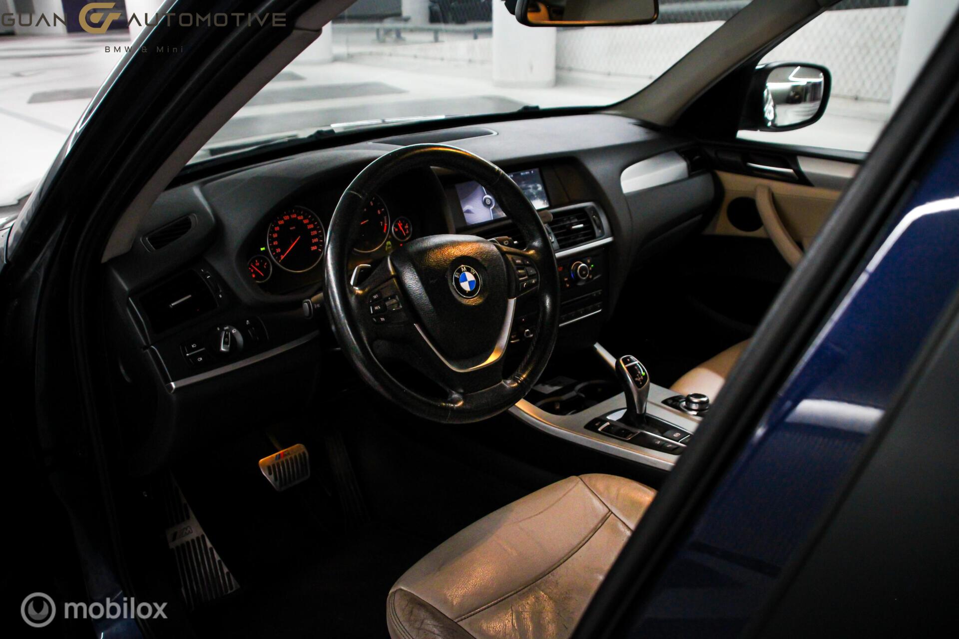 Foto van BMW X3 Xdrive35i