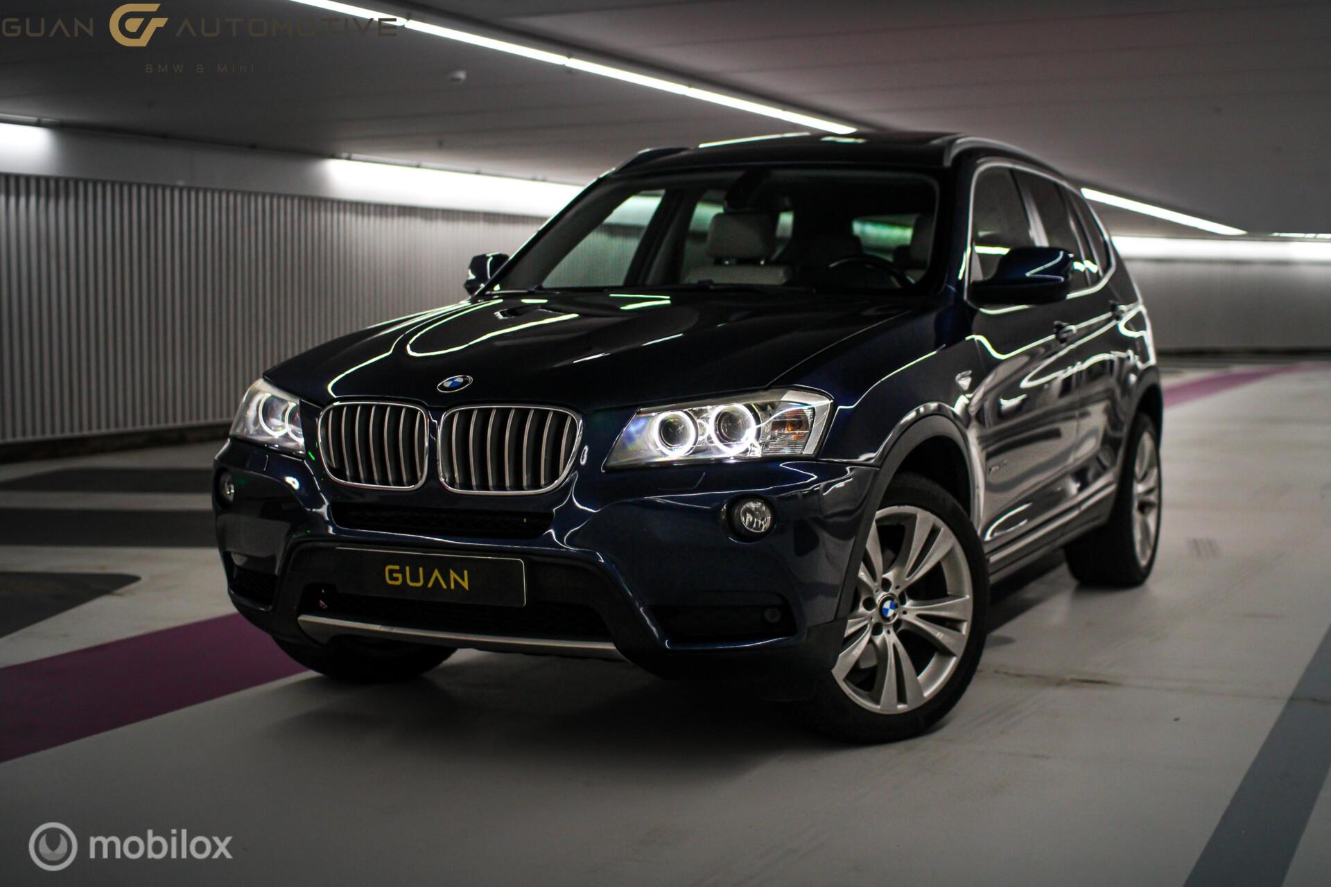 BMW X3 Xdrive35i xDrive35i High Executive | 2011 - voorkant