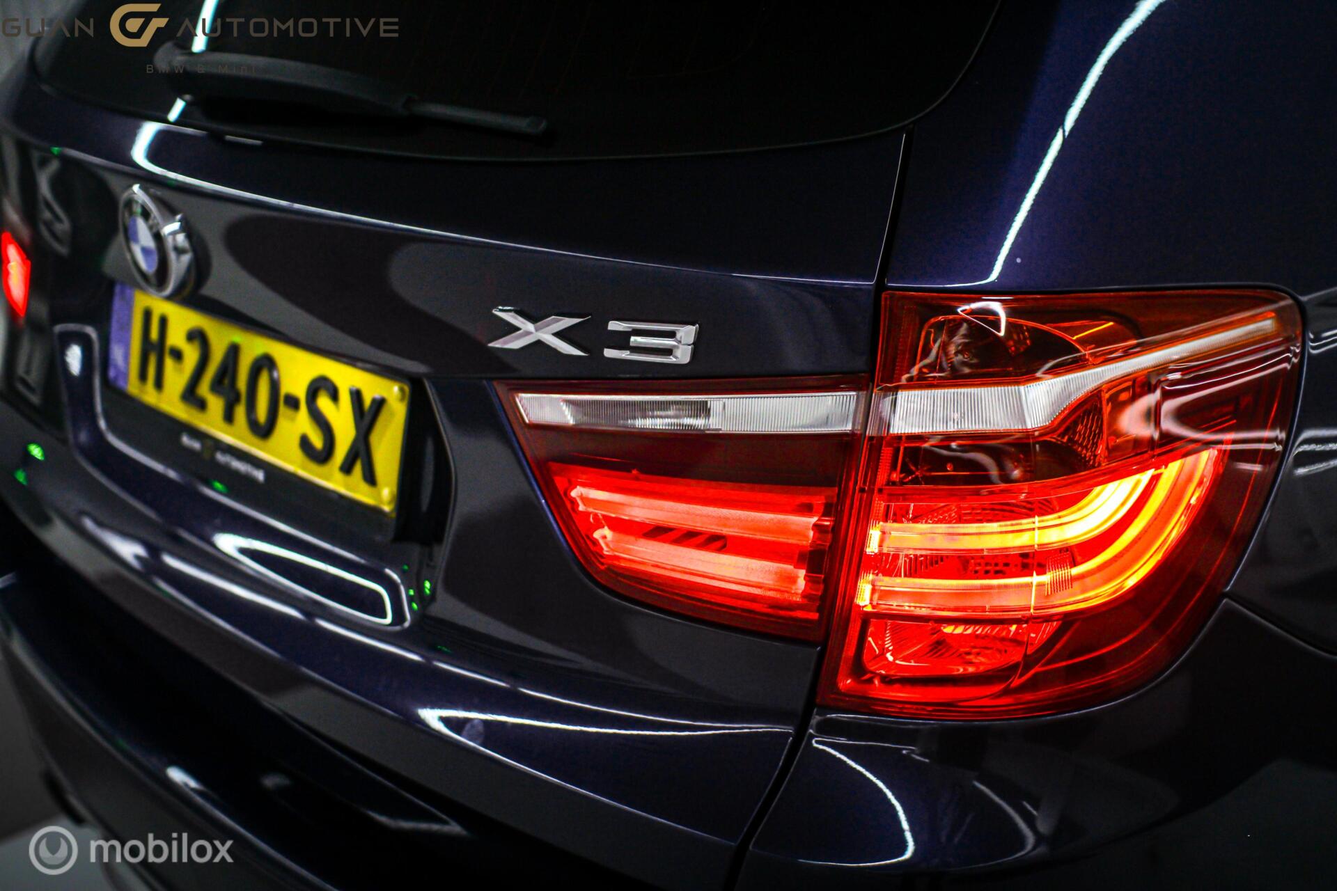 Foto van BMW X3 Xdrive35i