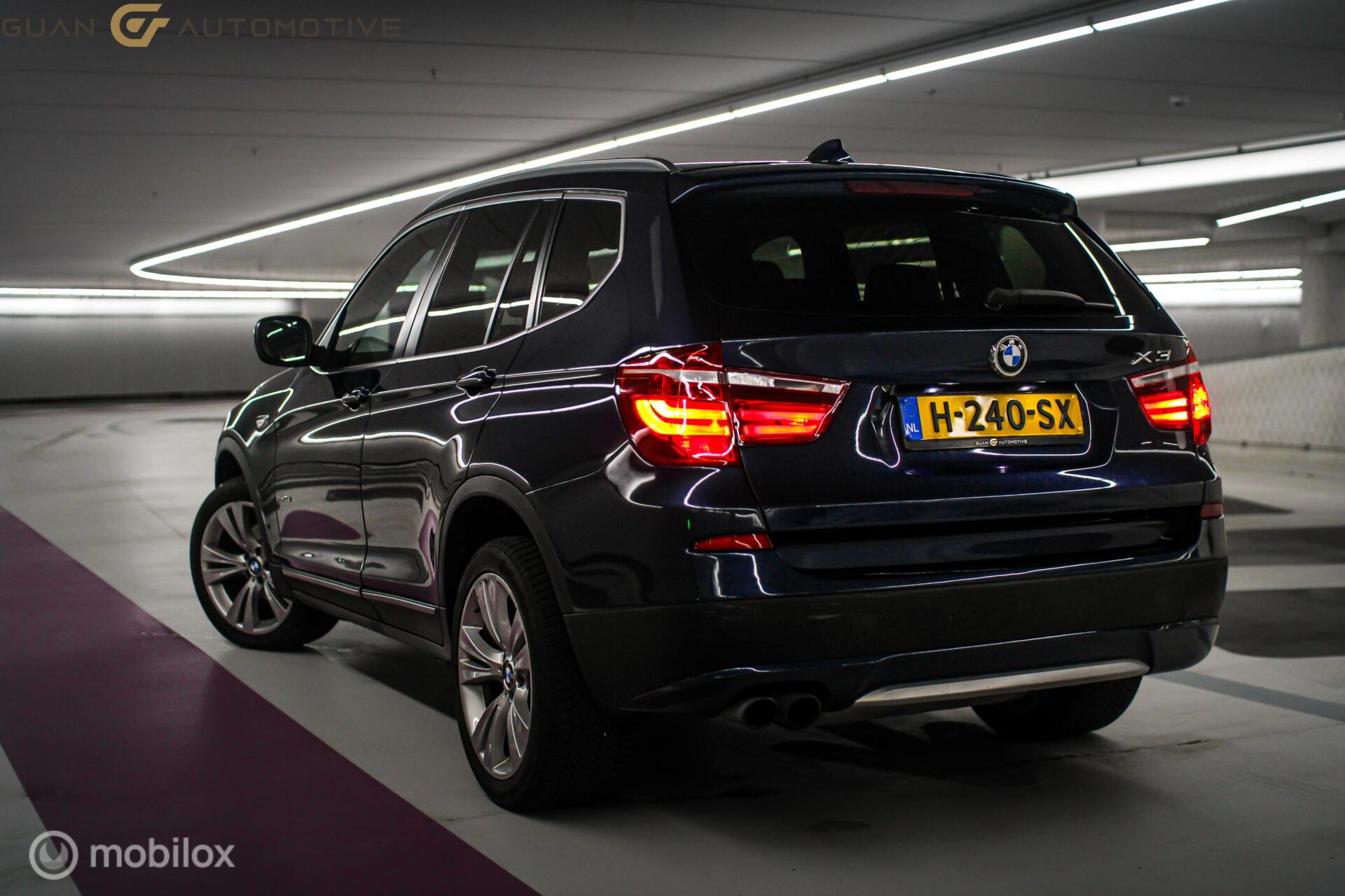 Foto van BMW X3 Xdrive35i