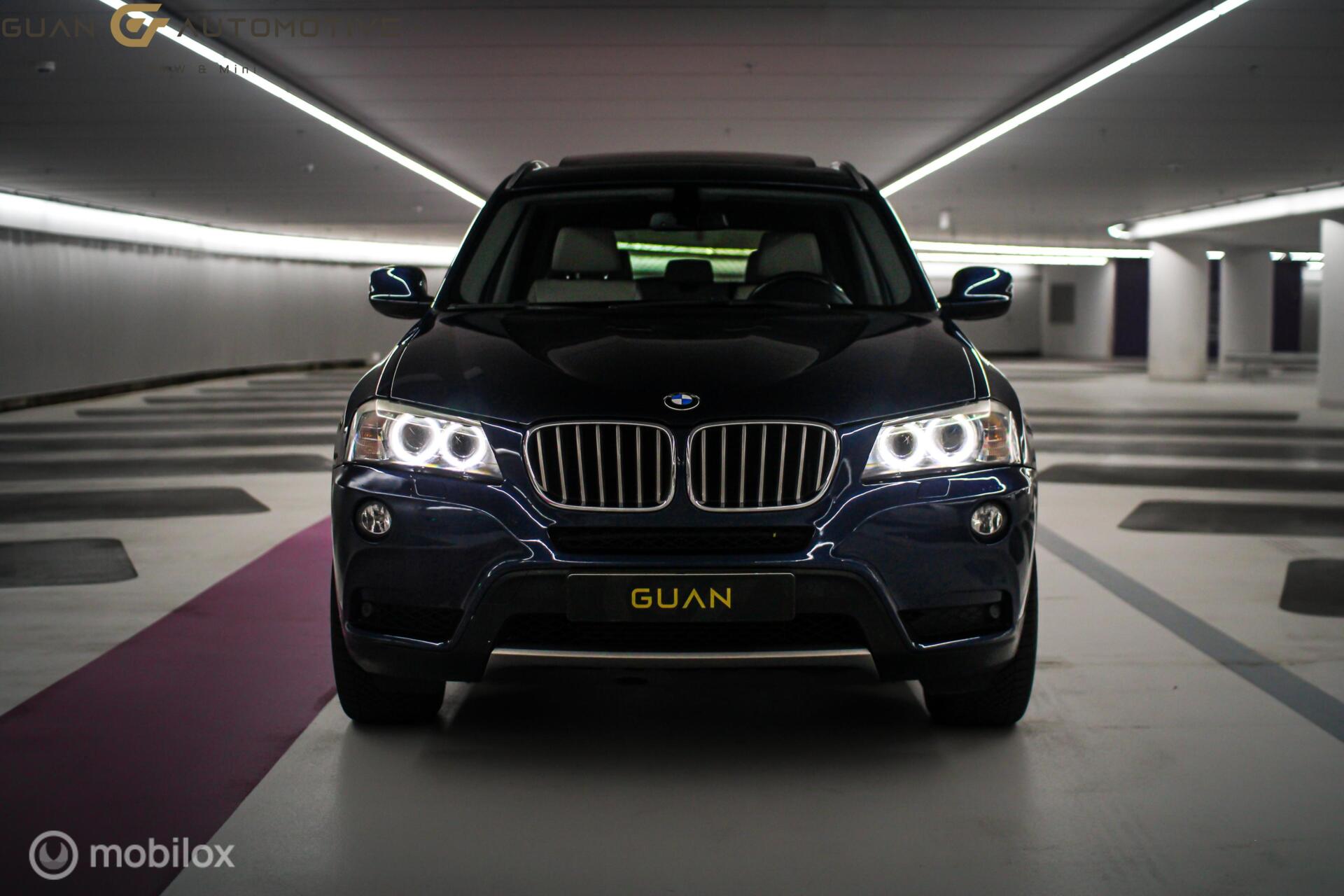 Foto van BMW X3 Xdrive35i