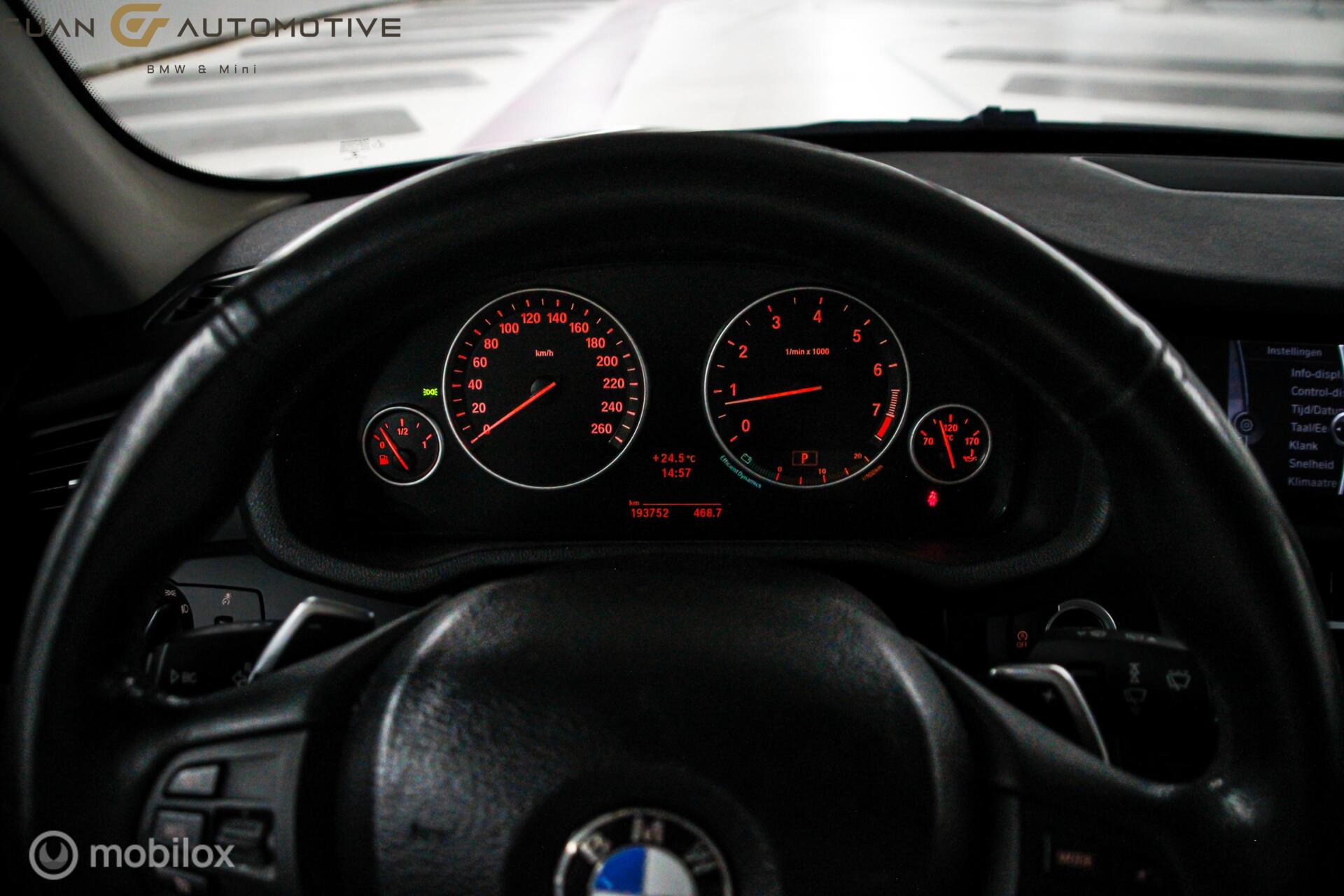 Foto van BMW X3 Xdrive35i