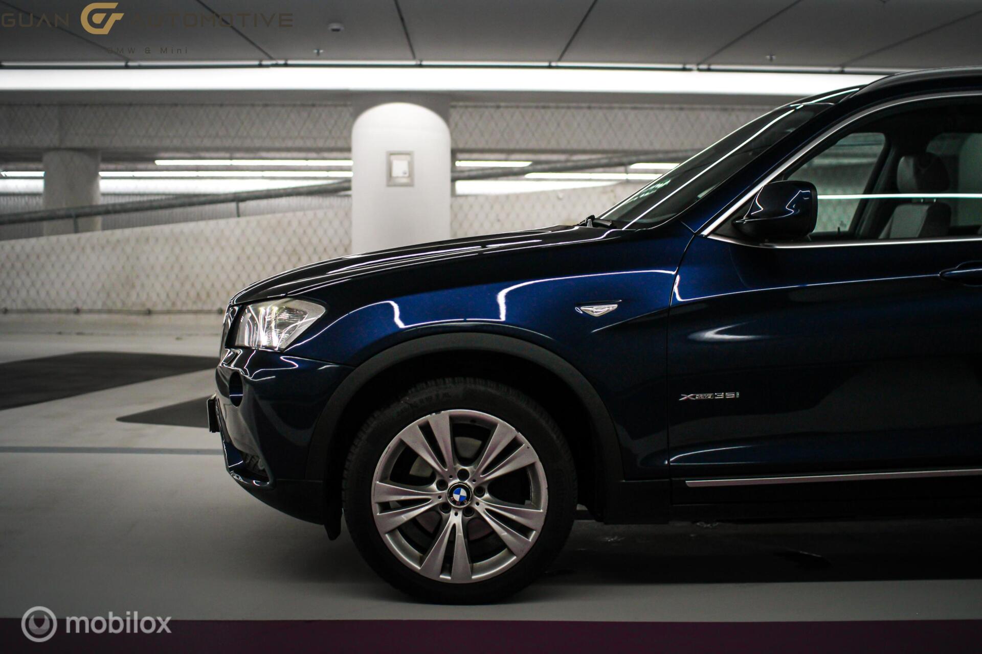 Foto van BMW X3 Xdrive35i