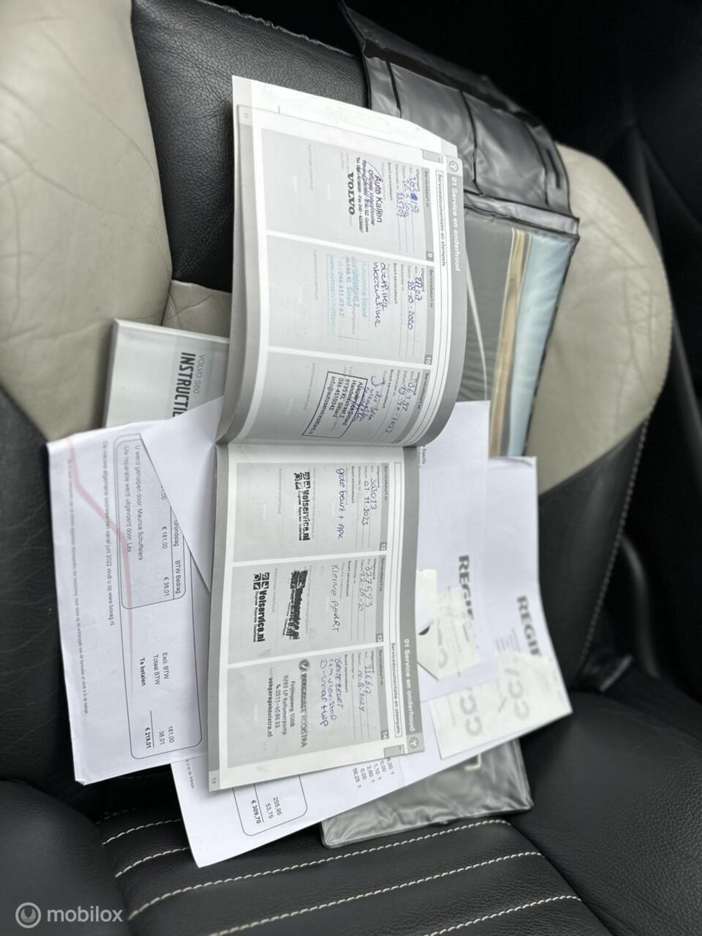 Foto van Volvo S60