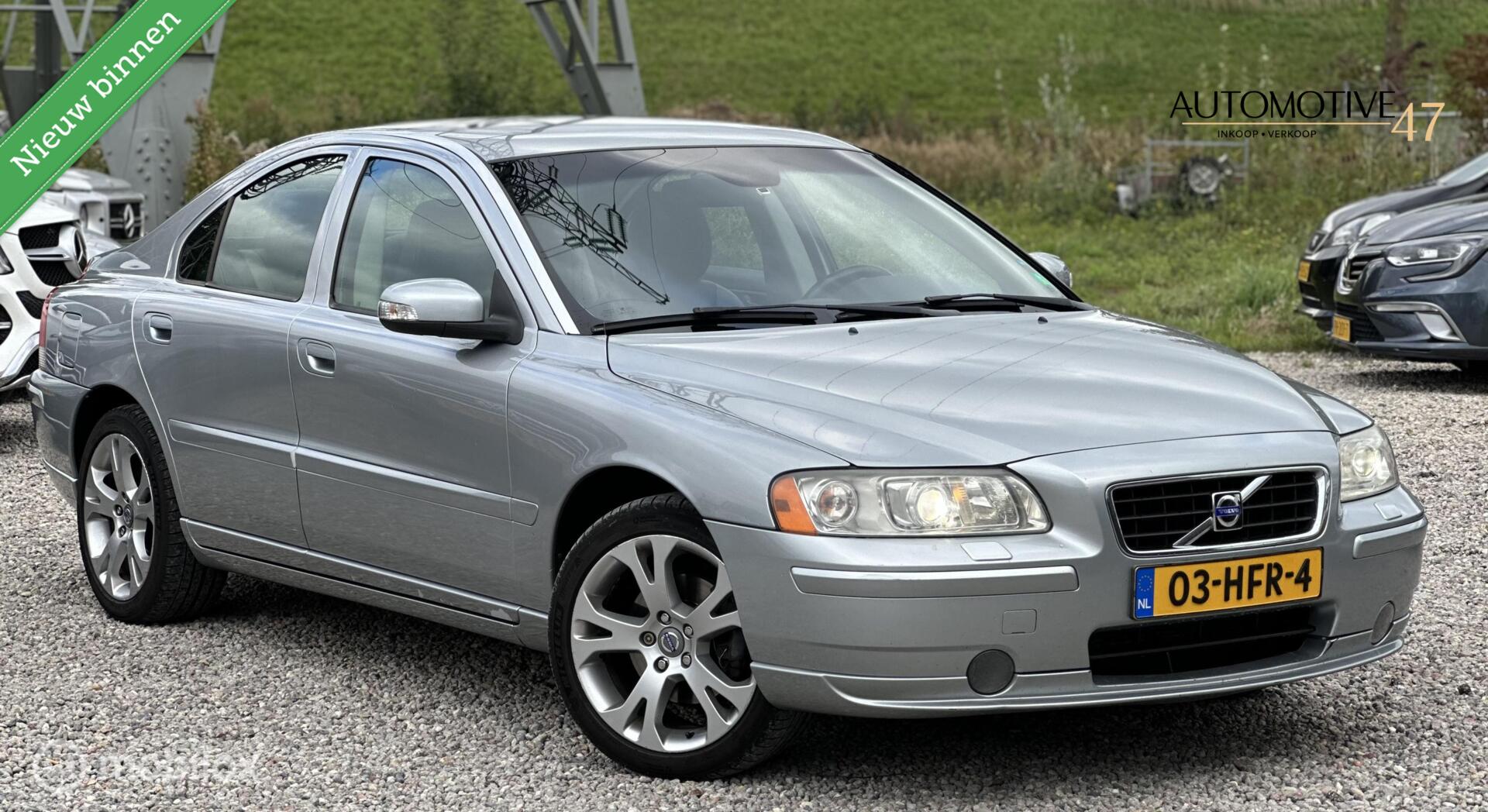 Volvo S60 2.4 D5 Edition II 2008 - voorkant
