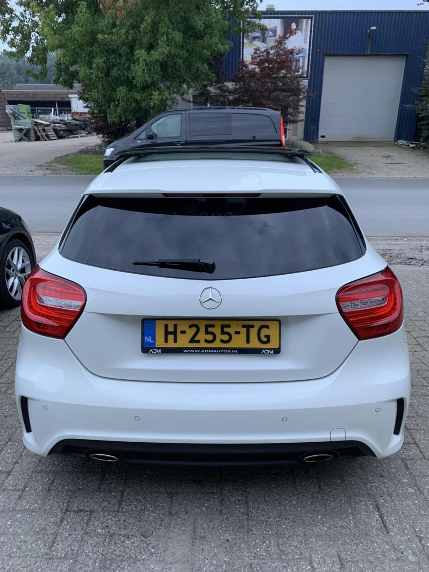 Foto van Mercedes-Benz A 200