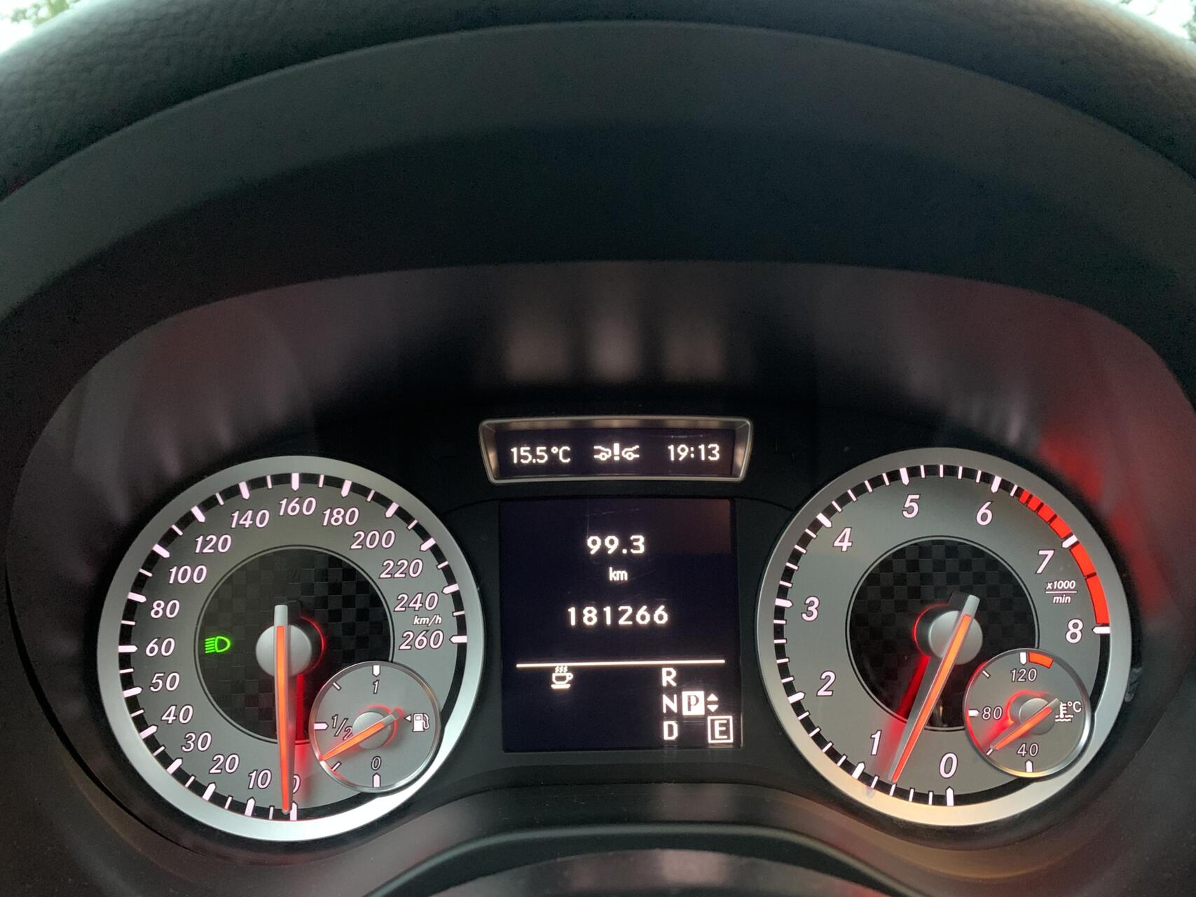 Foto van Mercedes-Benz A 200